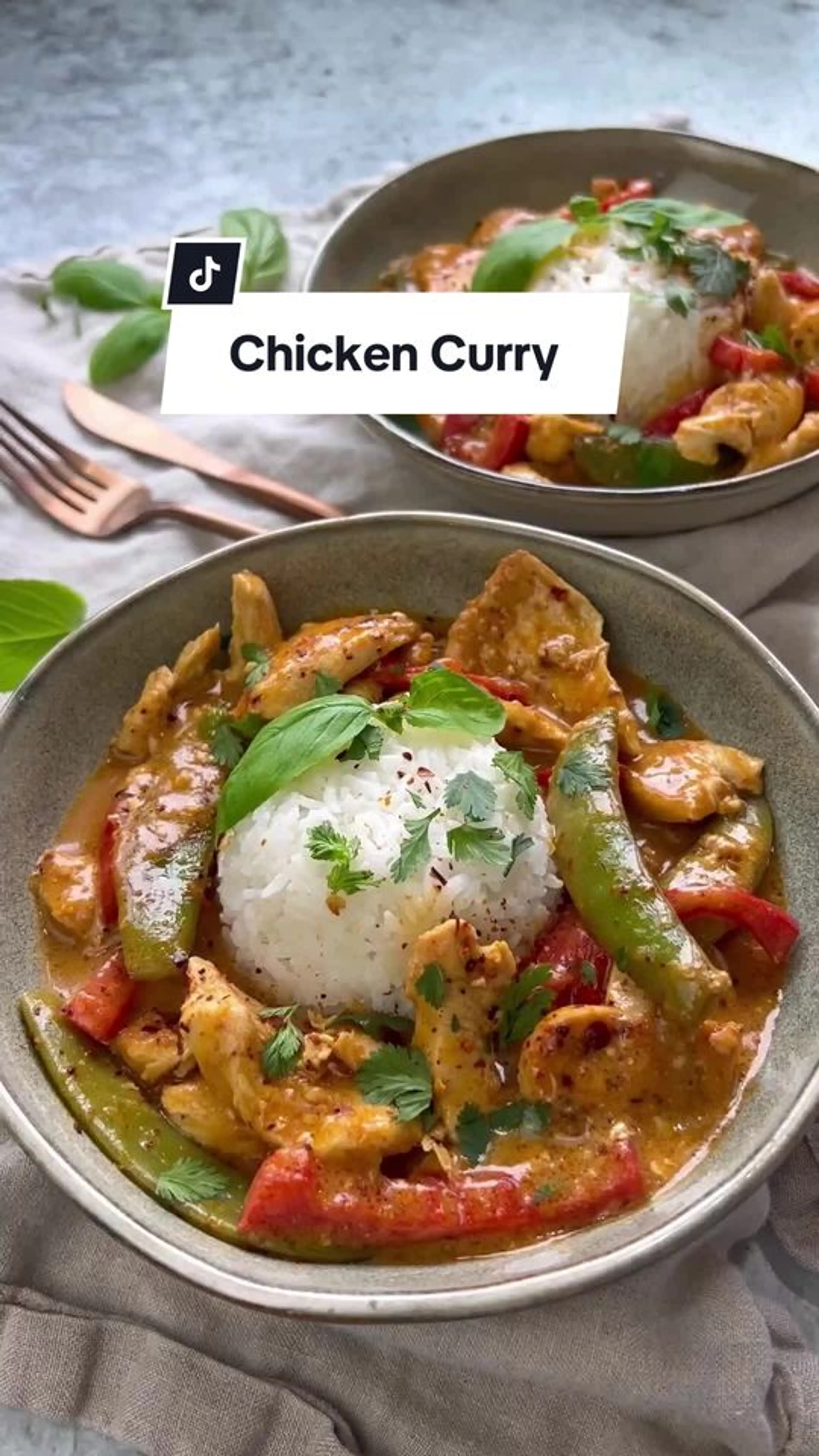 Thai Chicken Curry with Coconut Rice4