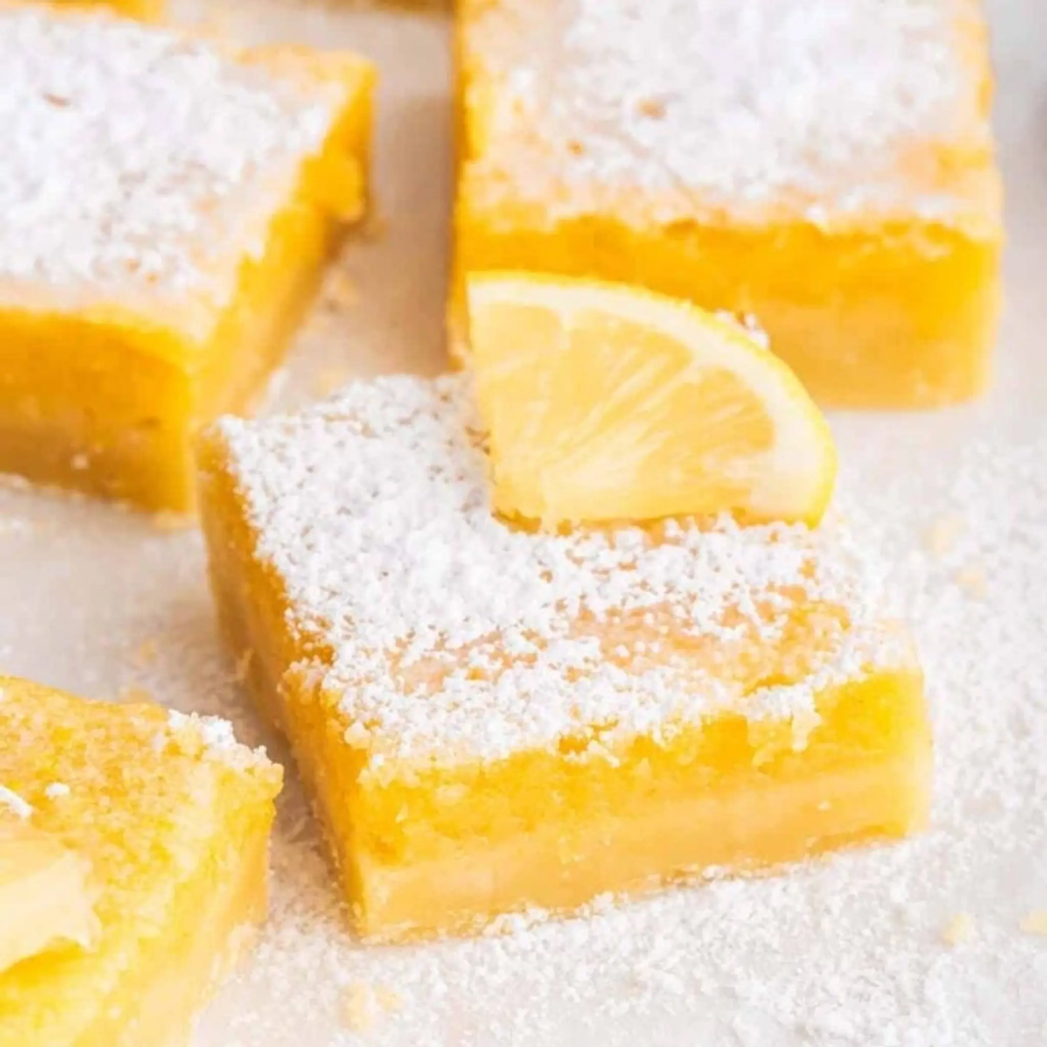 Homemade Lemon Bars (Easy Lemon Bar Recipe)