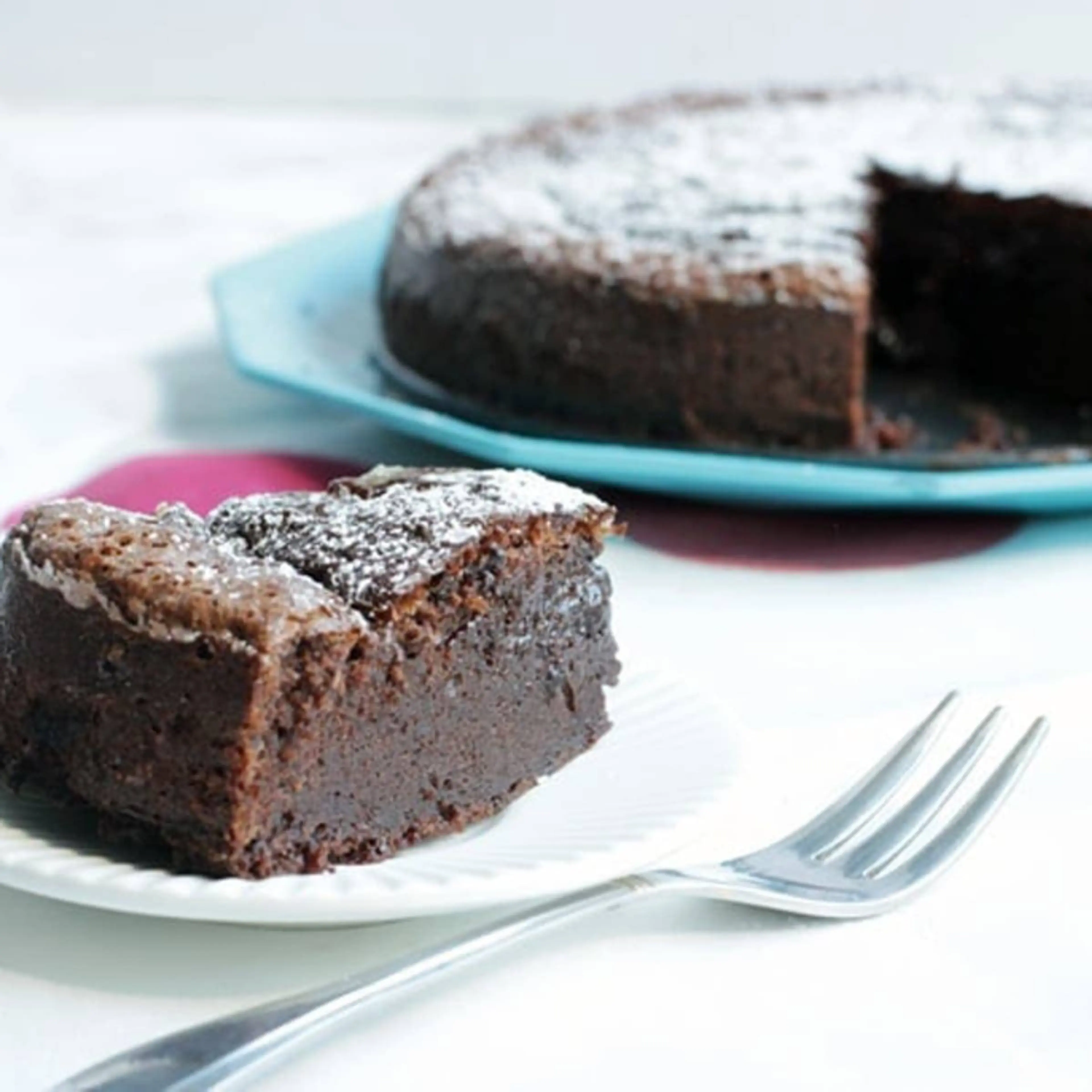 Two-Ingredient Nutella Cake