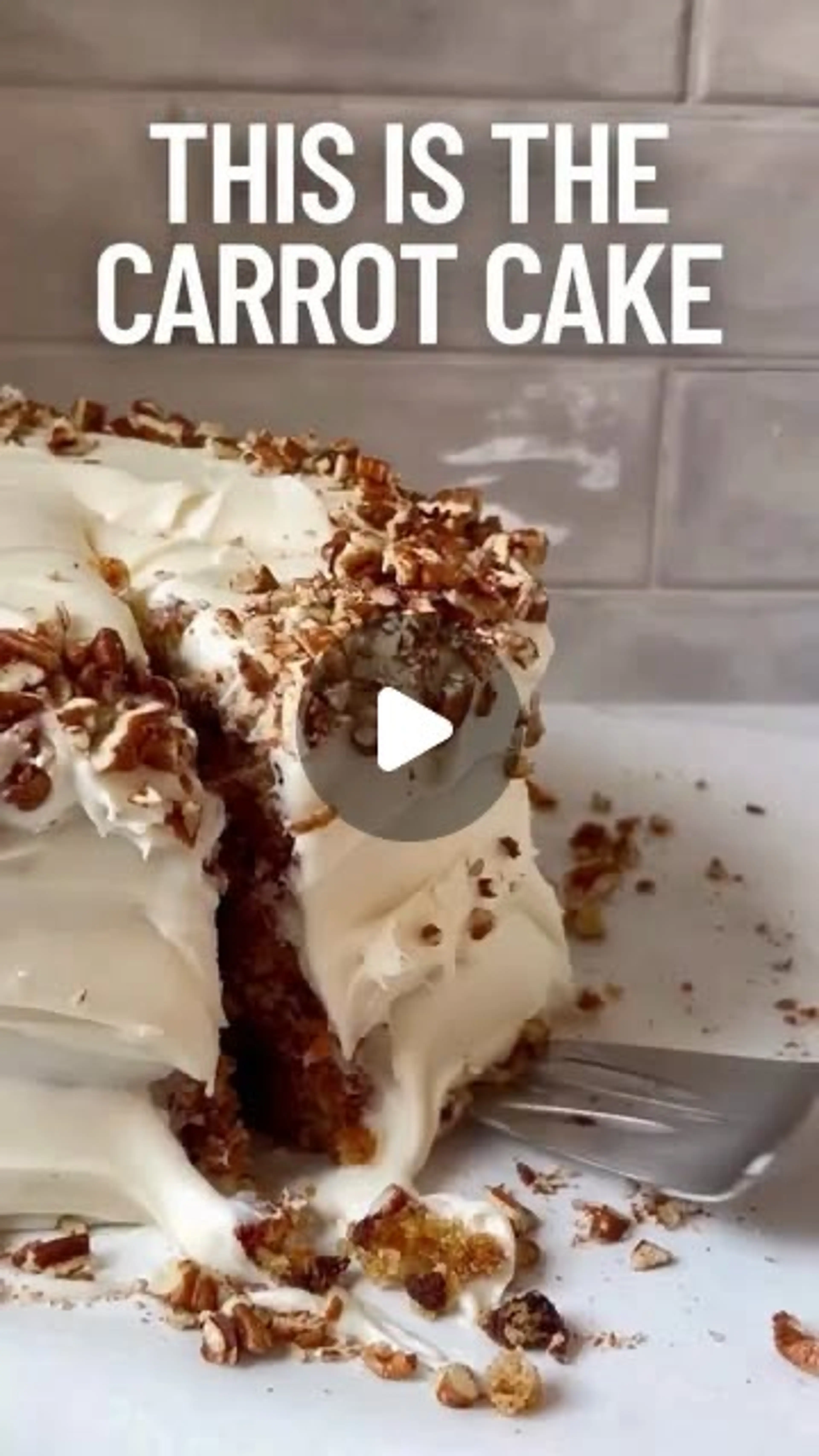 Carrot Cake