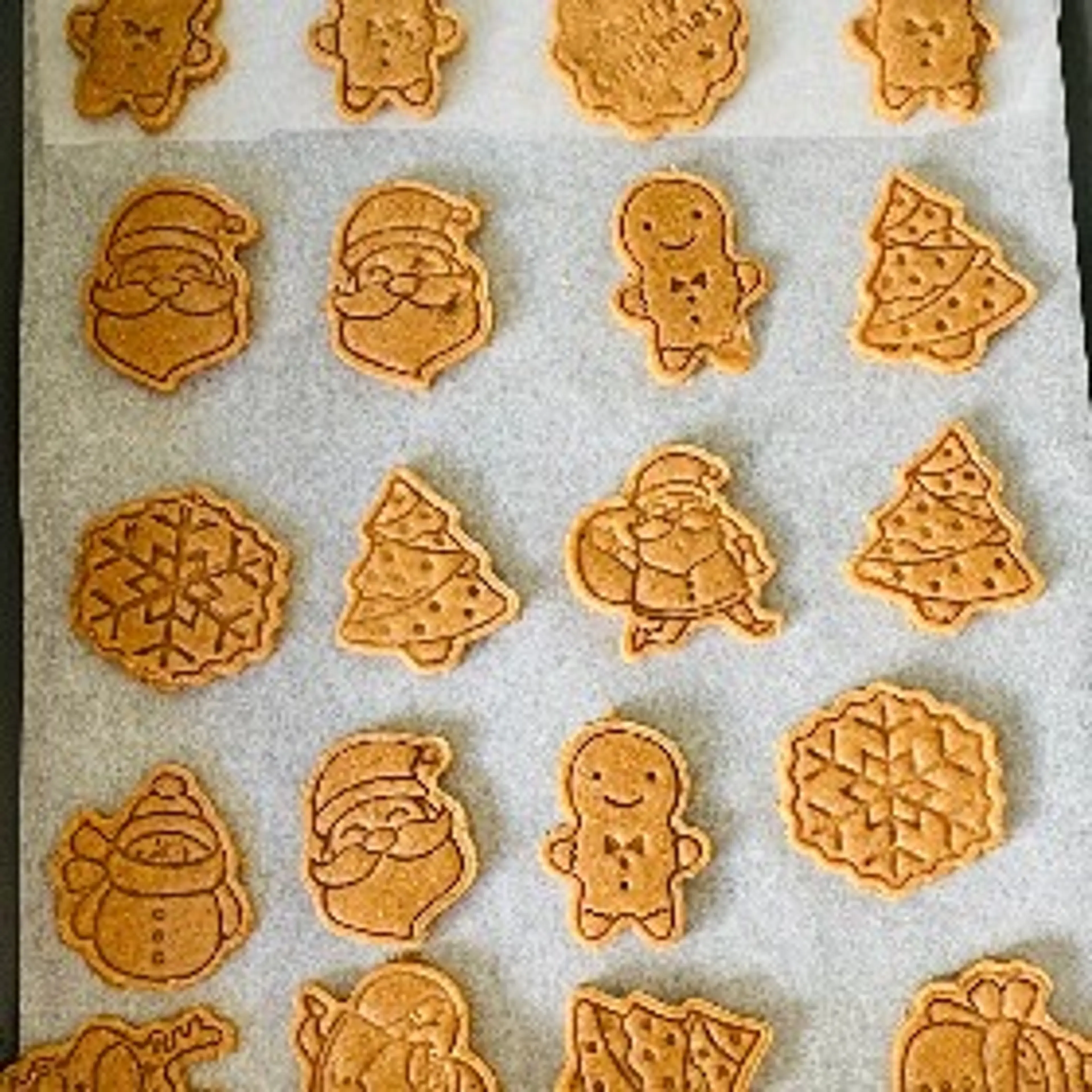 Whole Wheat Sugar Cookies