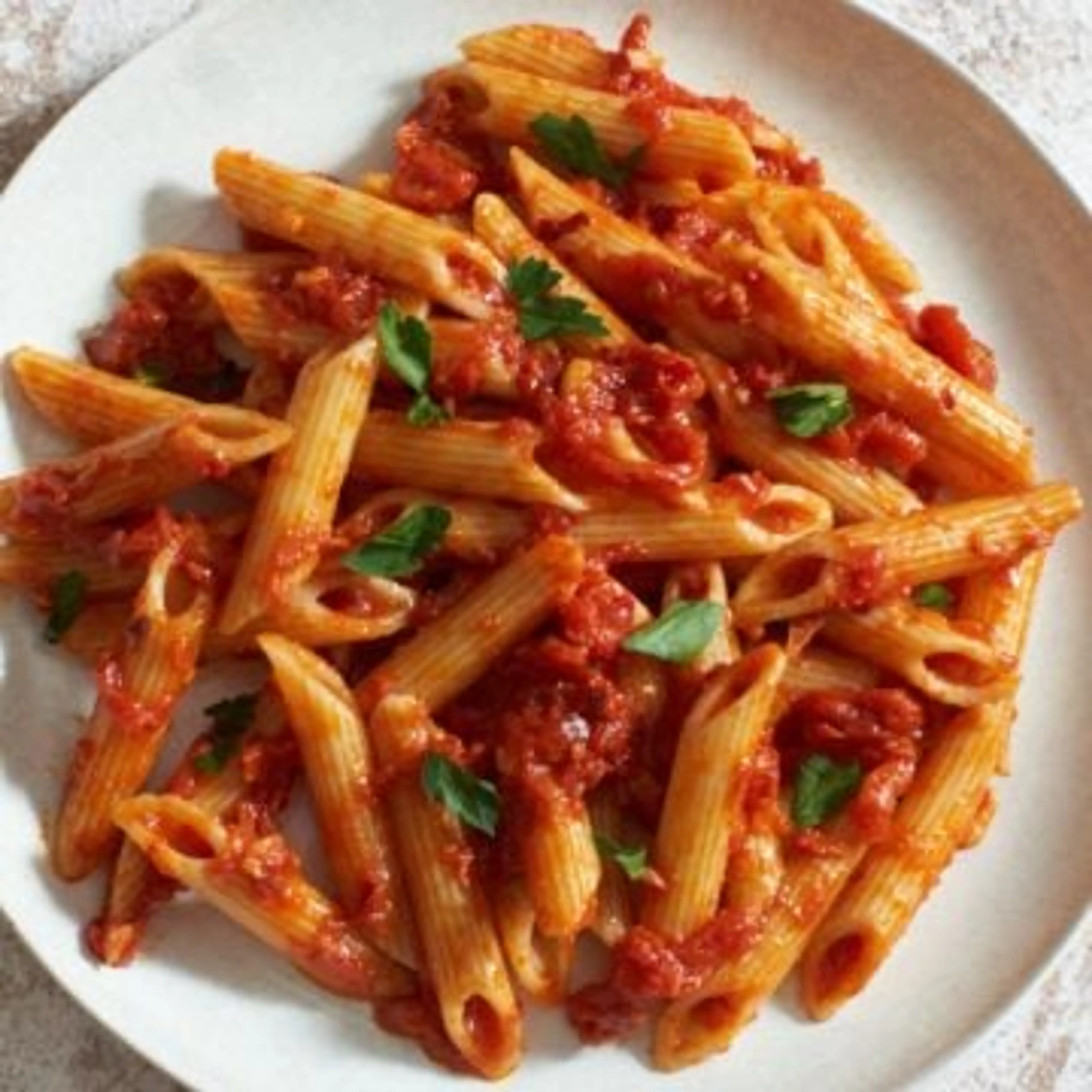 Penne all'Arrabbiata