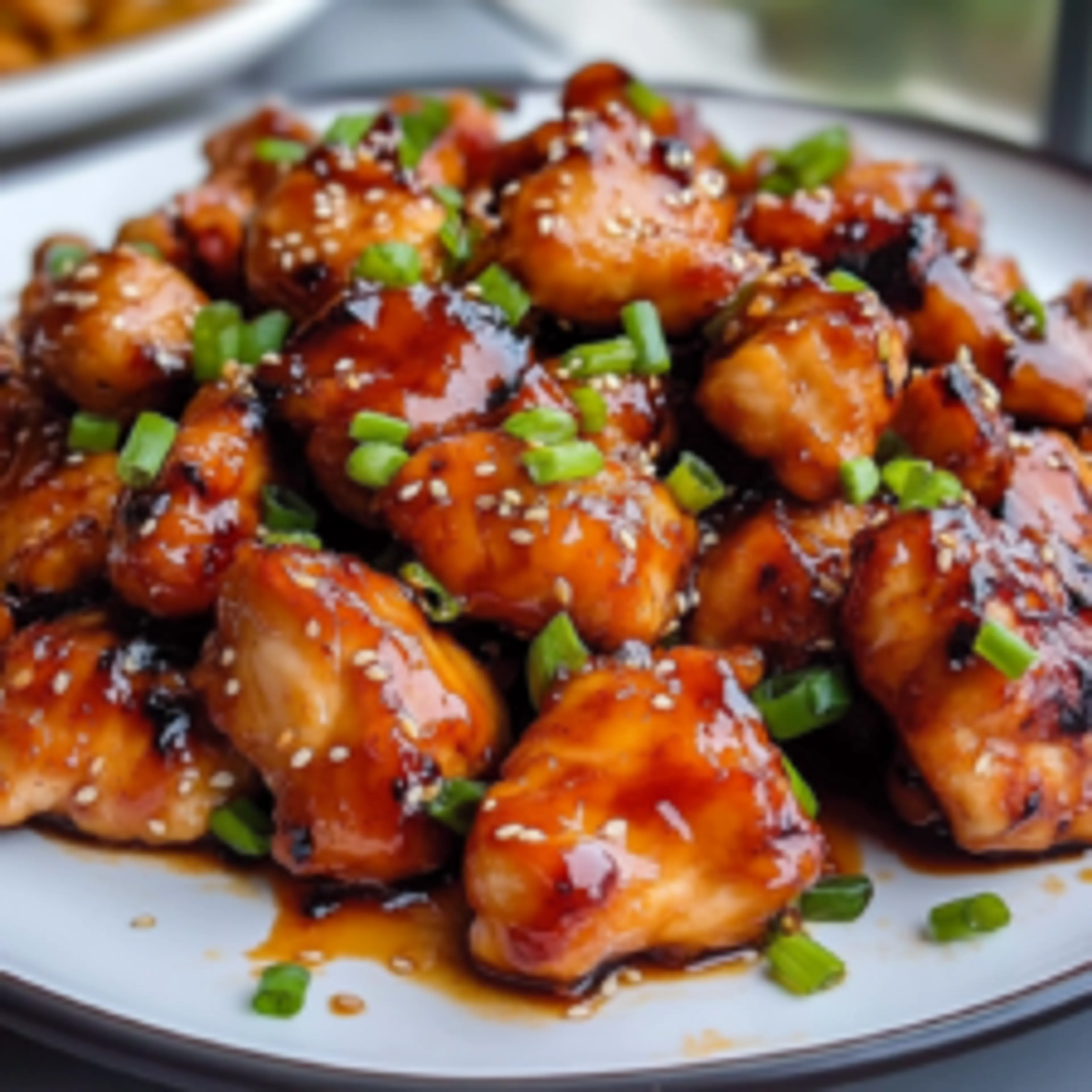 Spicy Ginger Chicken Delight