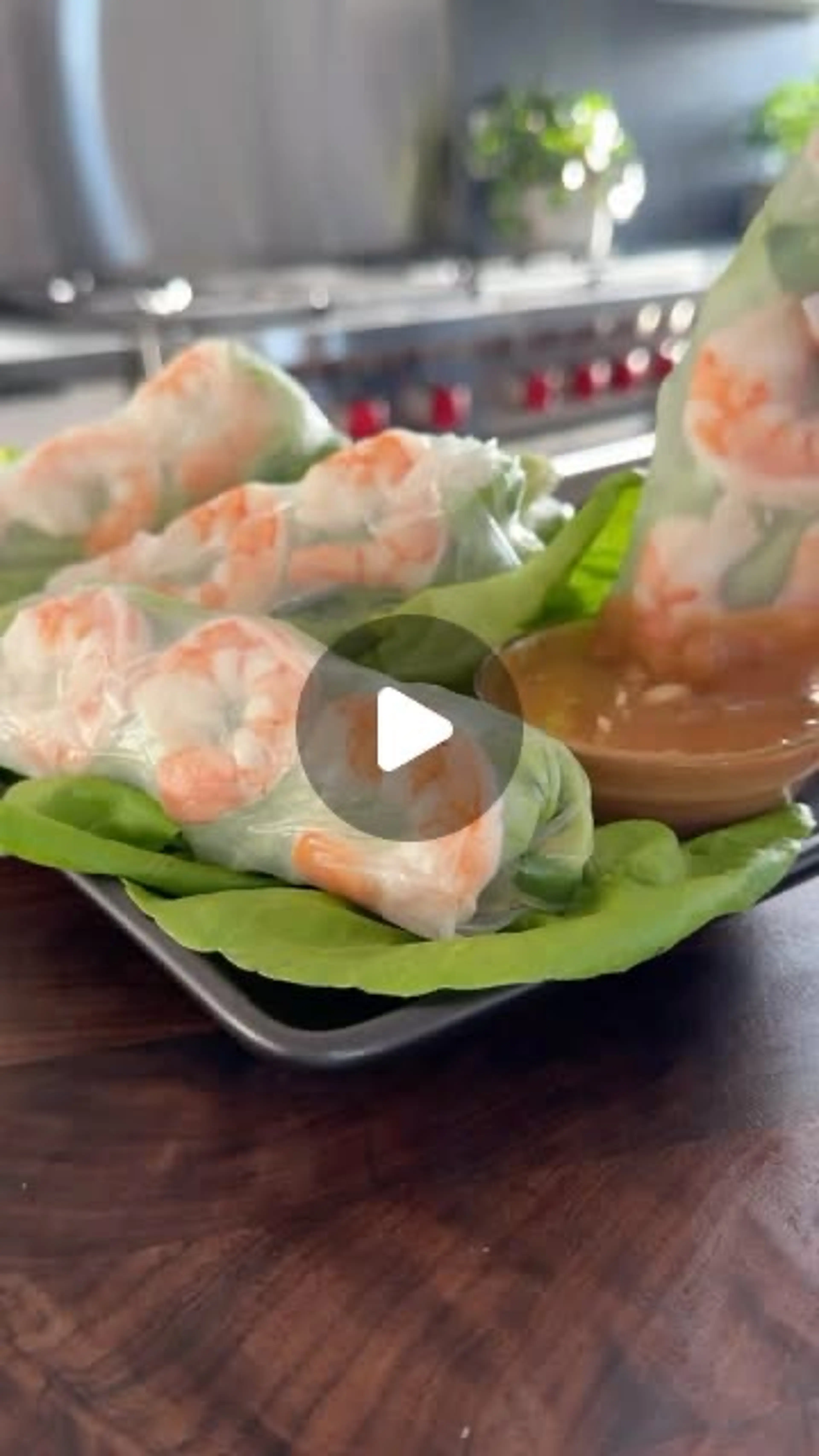 Shrimp Spring Rolls