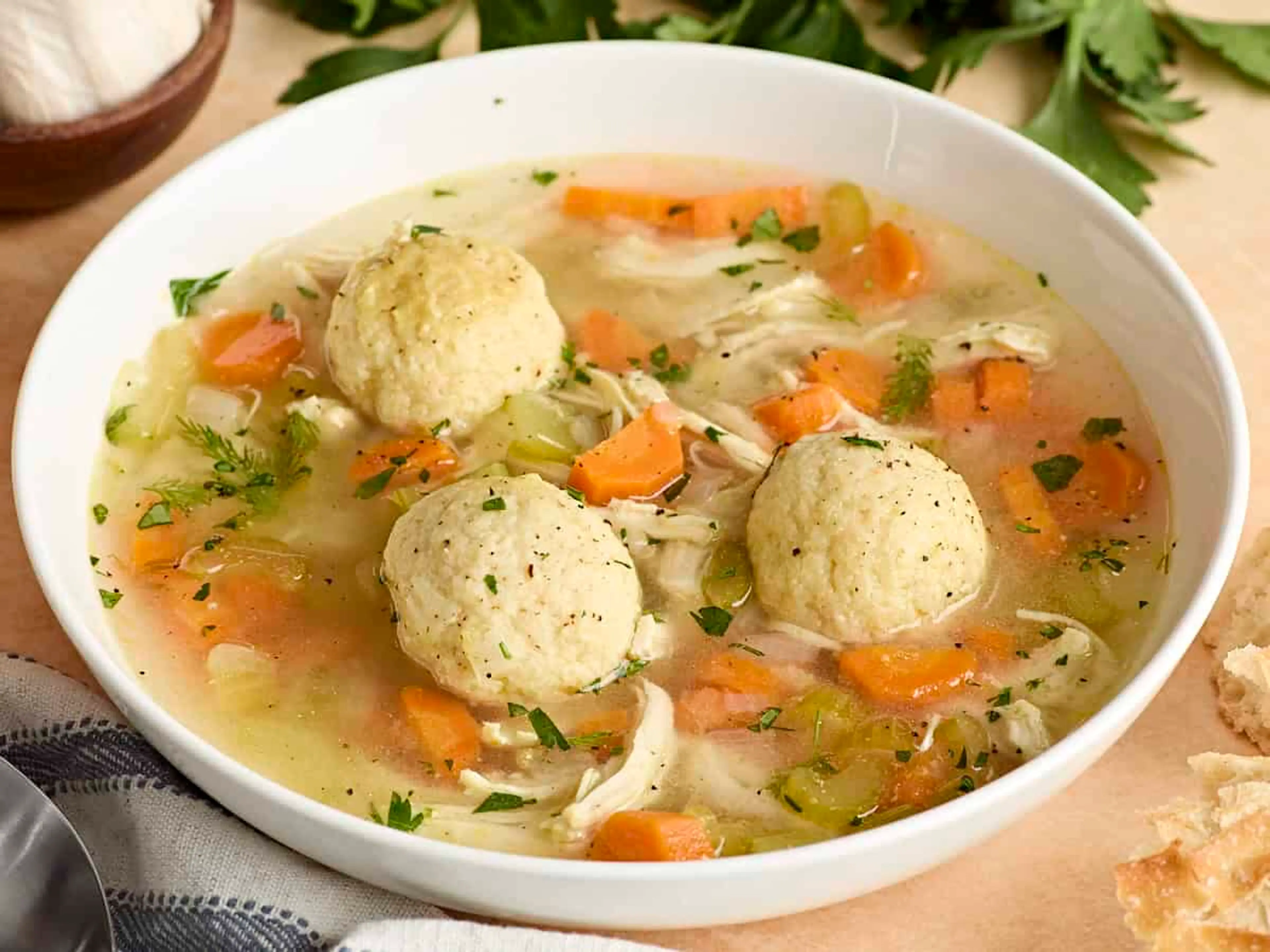 Matzo Ball Soup Recipe