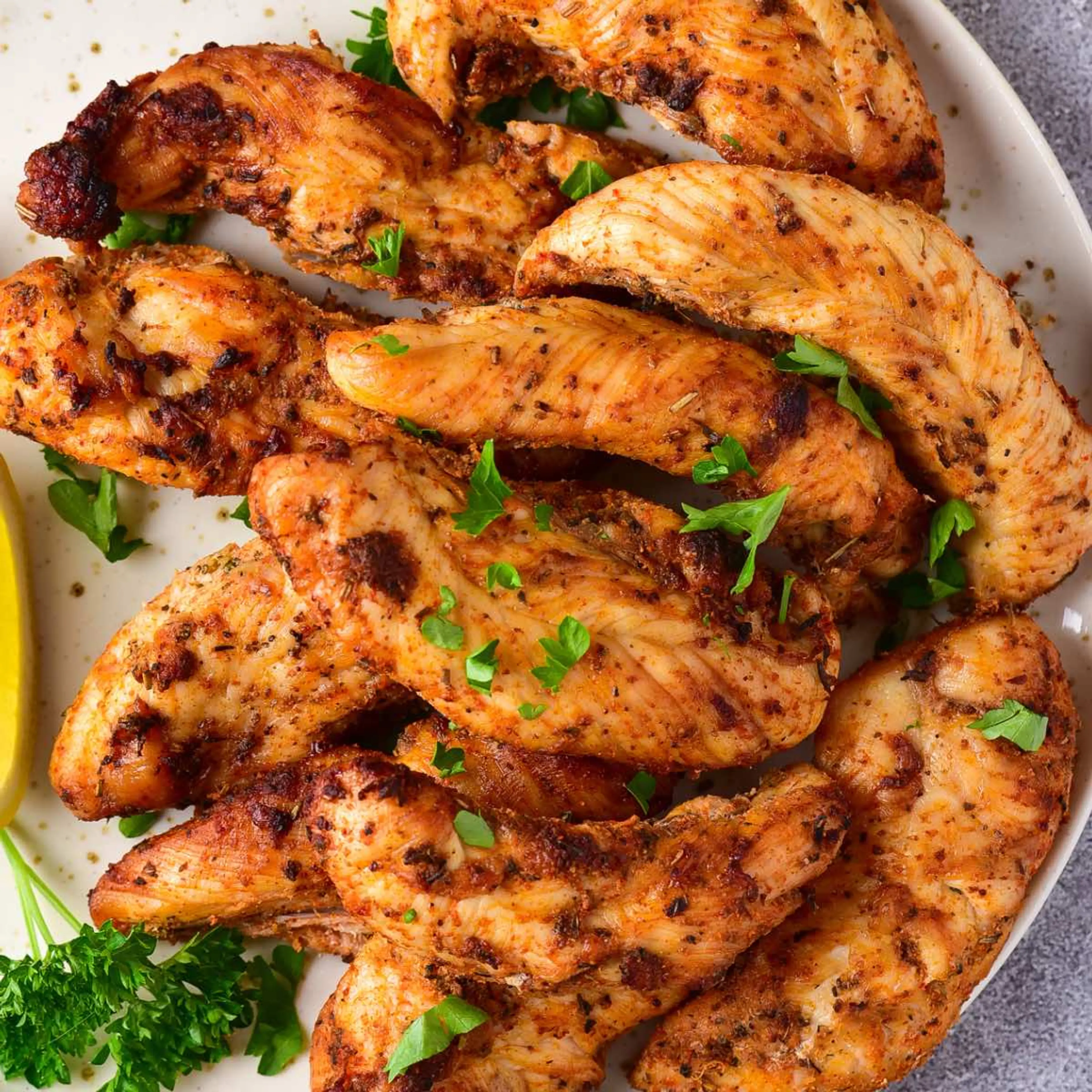 Air Fryer Chicken Tenderloins