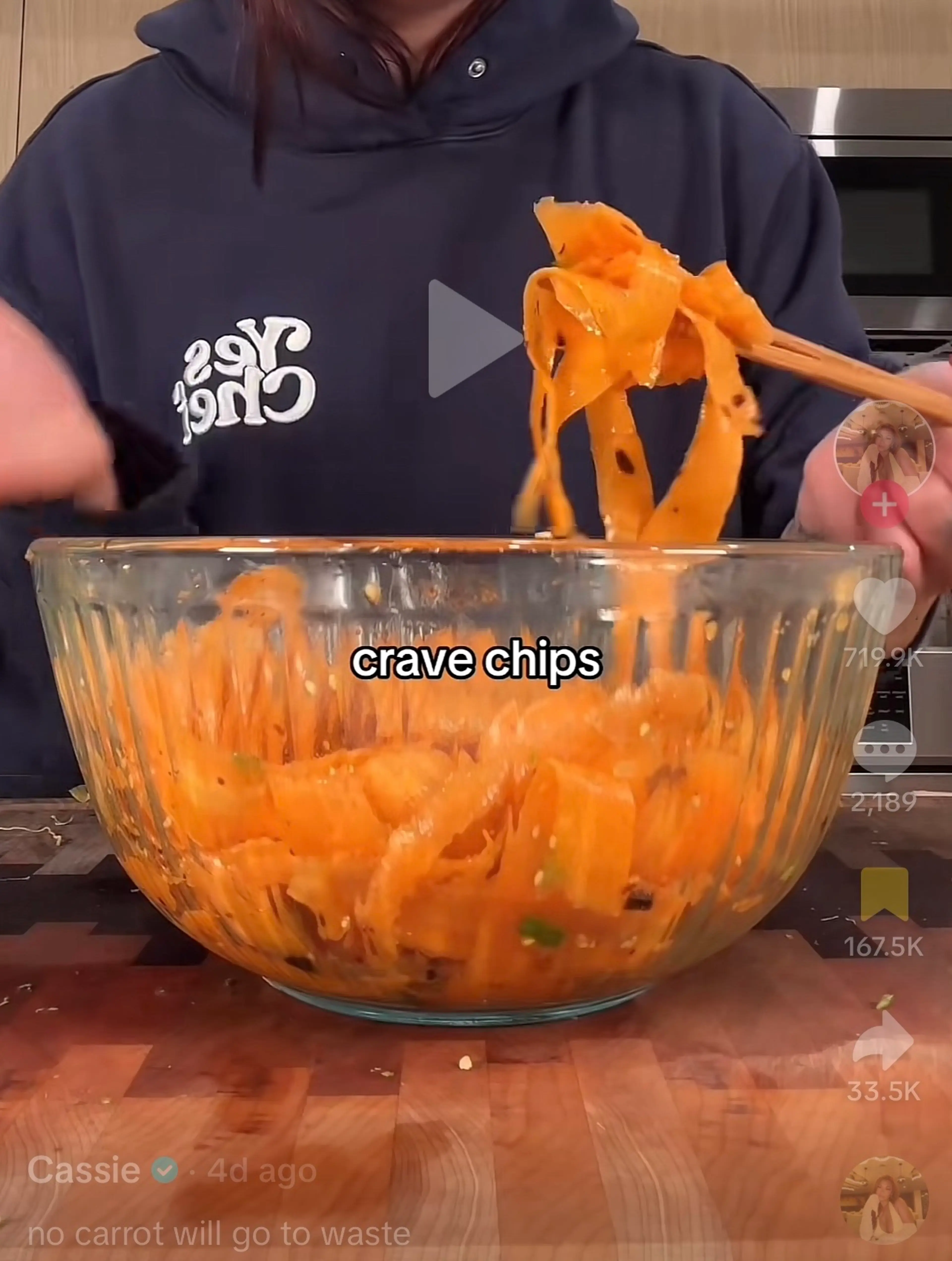 Carrot Ribbon Salad