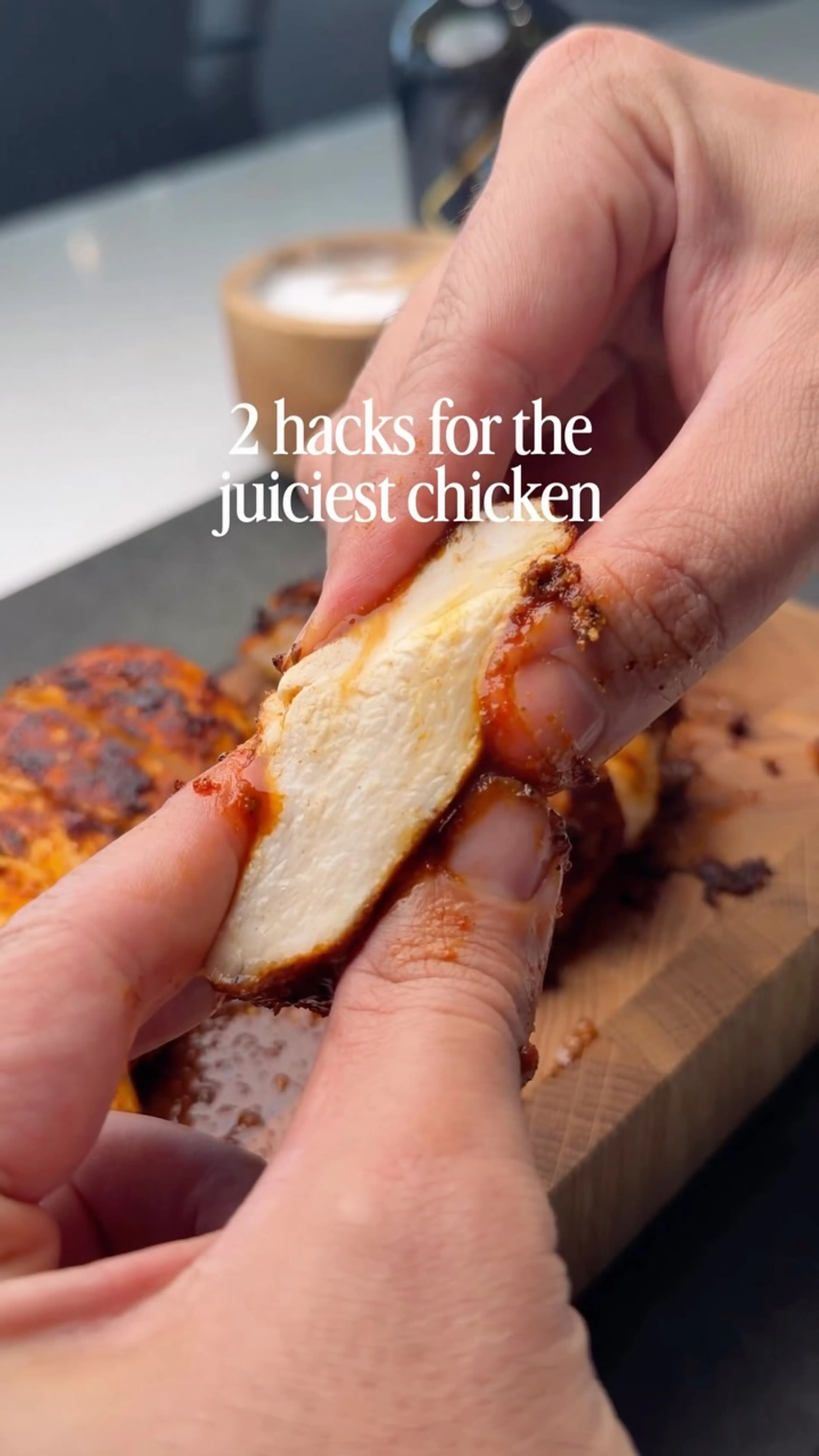 Want Moist Chicken
