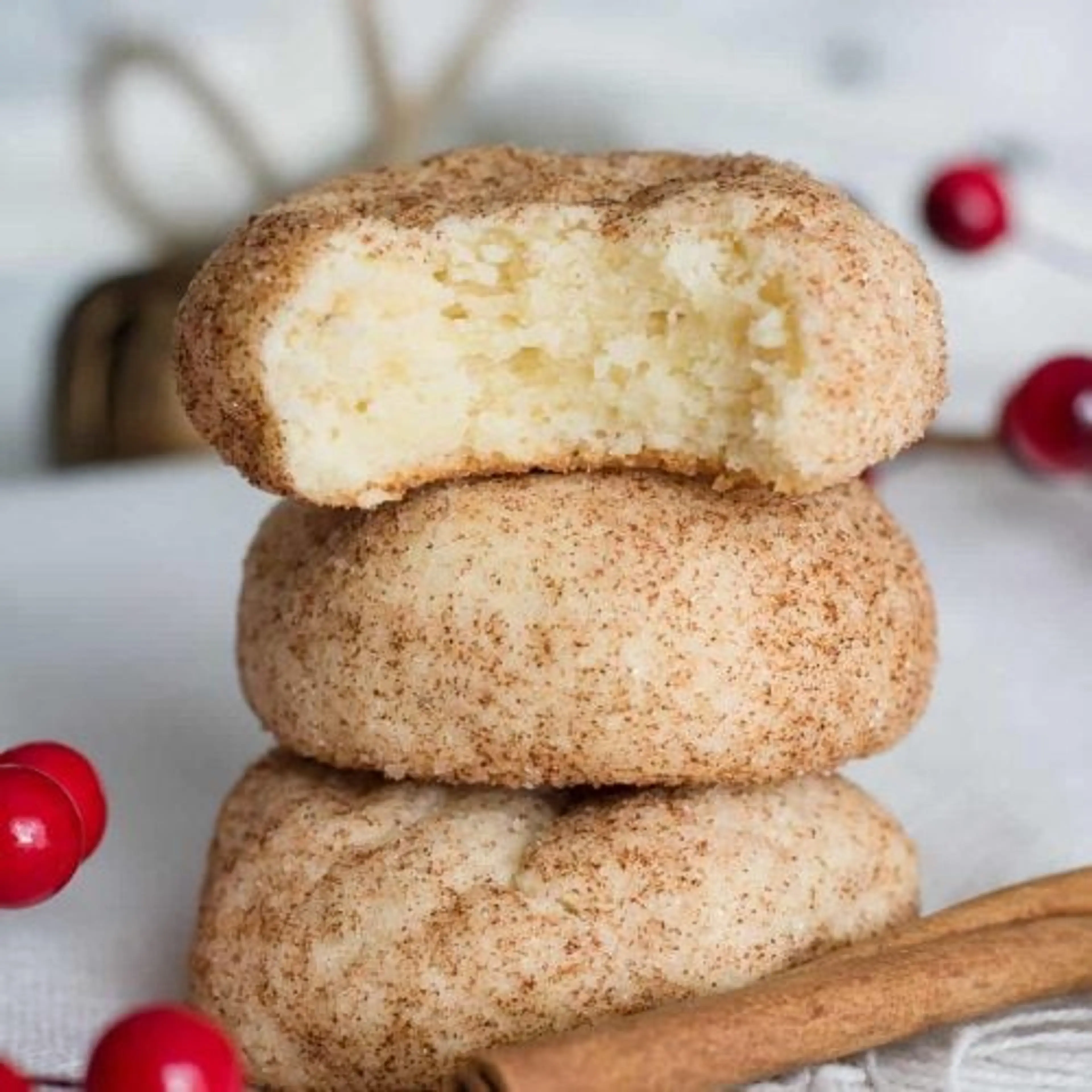 Best Cinnamon Cream Cheese Cookies