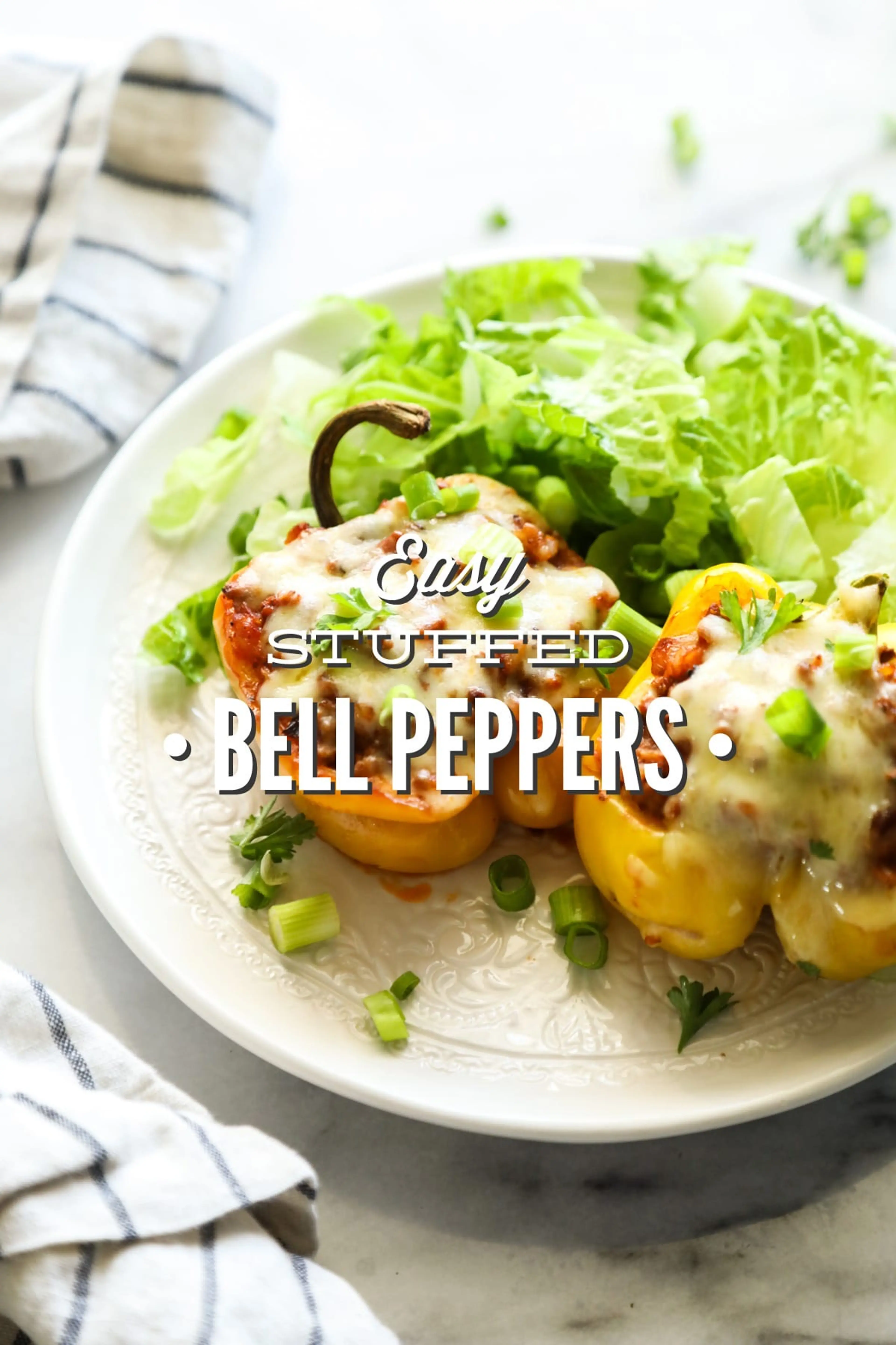 Easy Stuffed Bell Peppers
