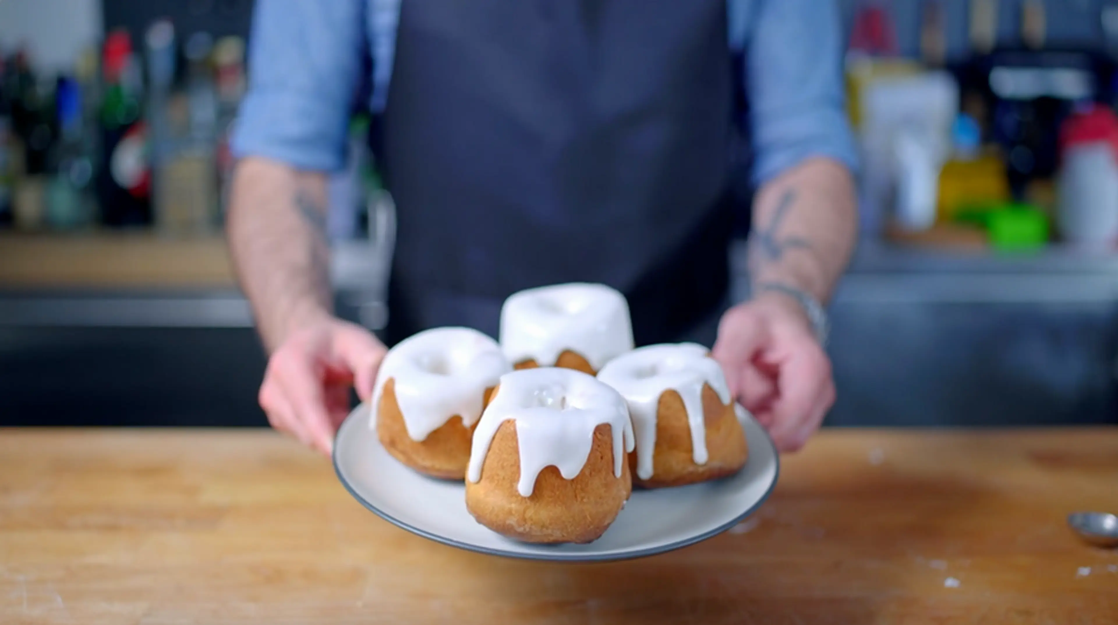 Brioche Sweet Rolls
