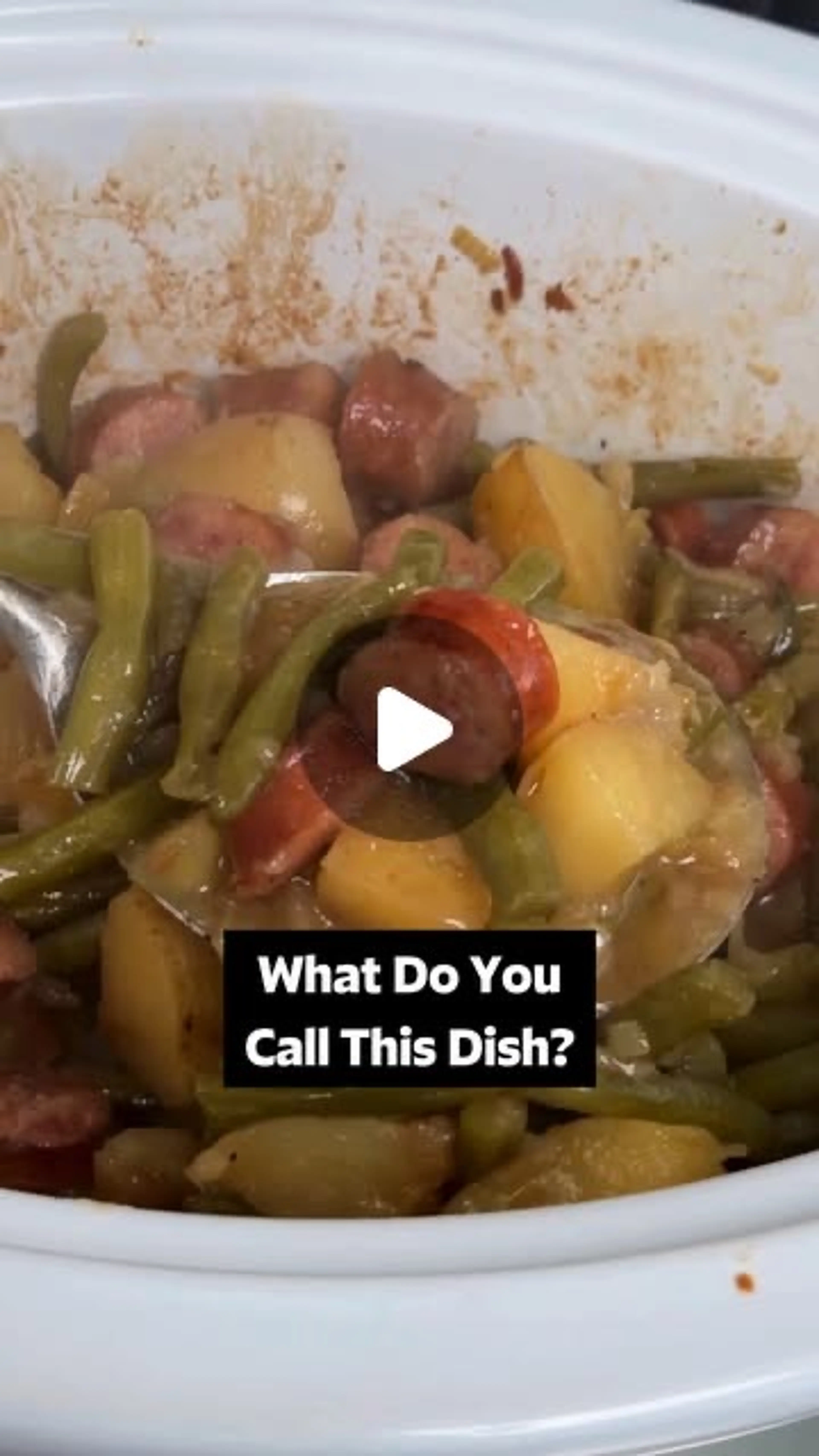 Whether You Know ‘em as Smothered Green Beans, Swamp Potatoe