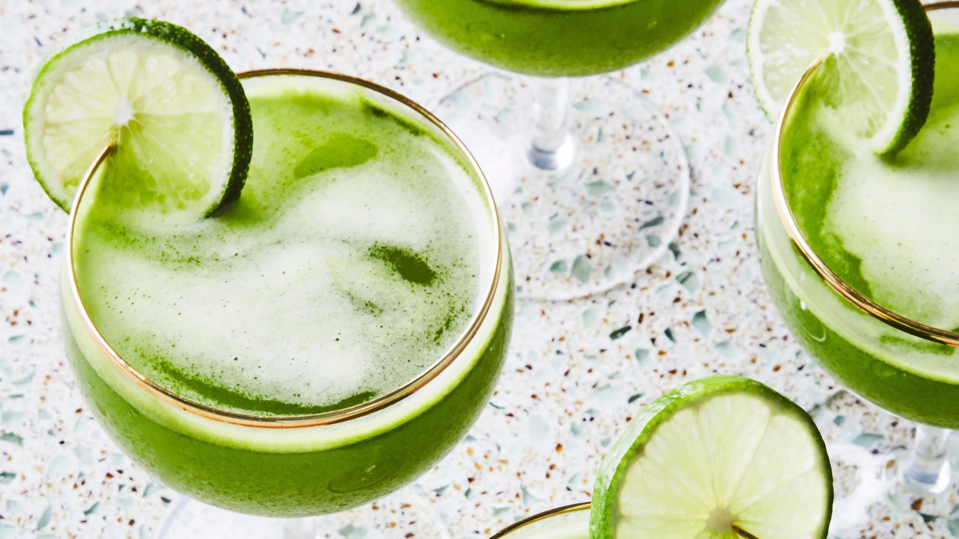Arugula Martini