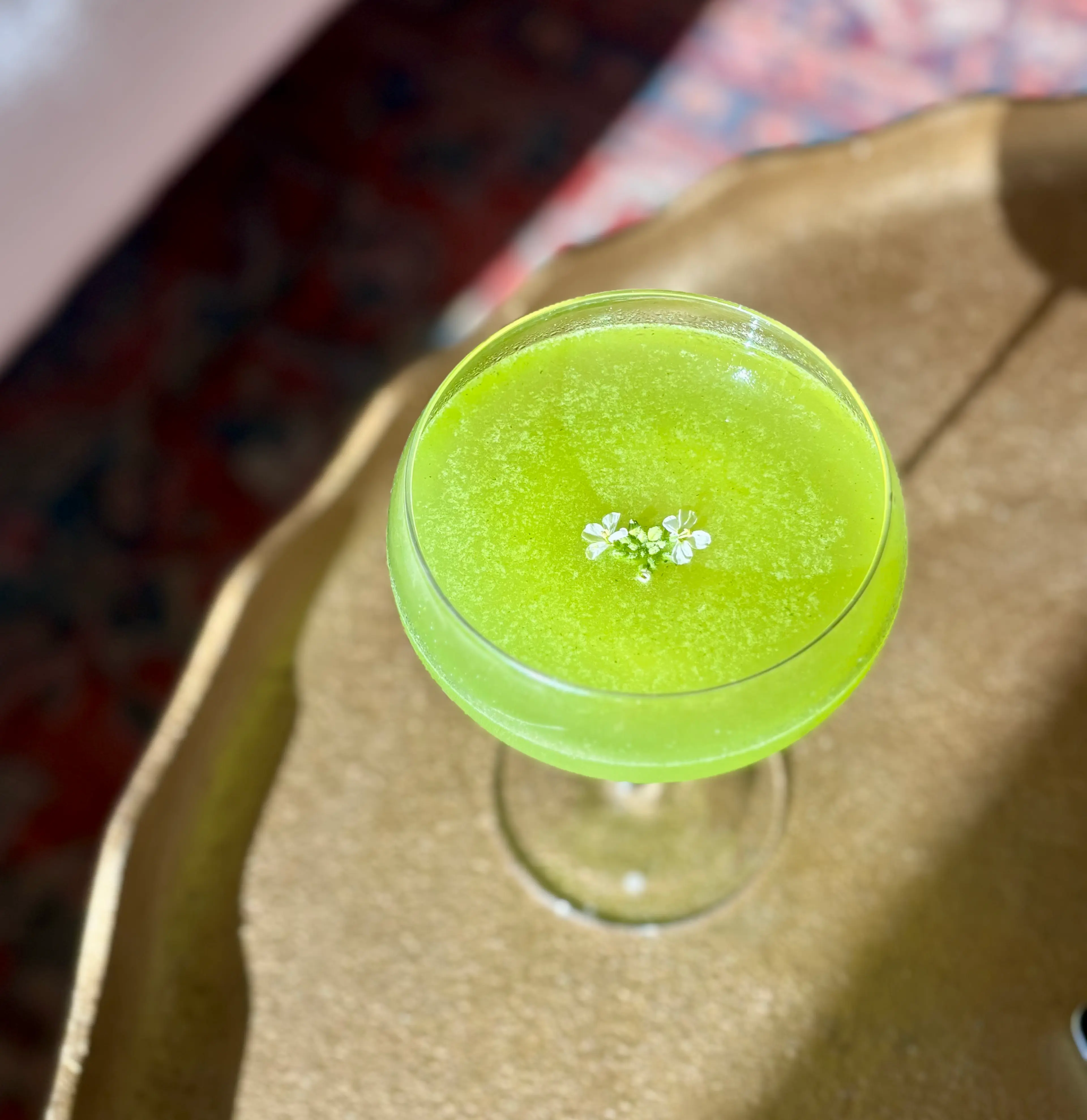 Arugula Martini