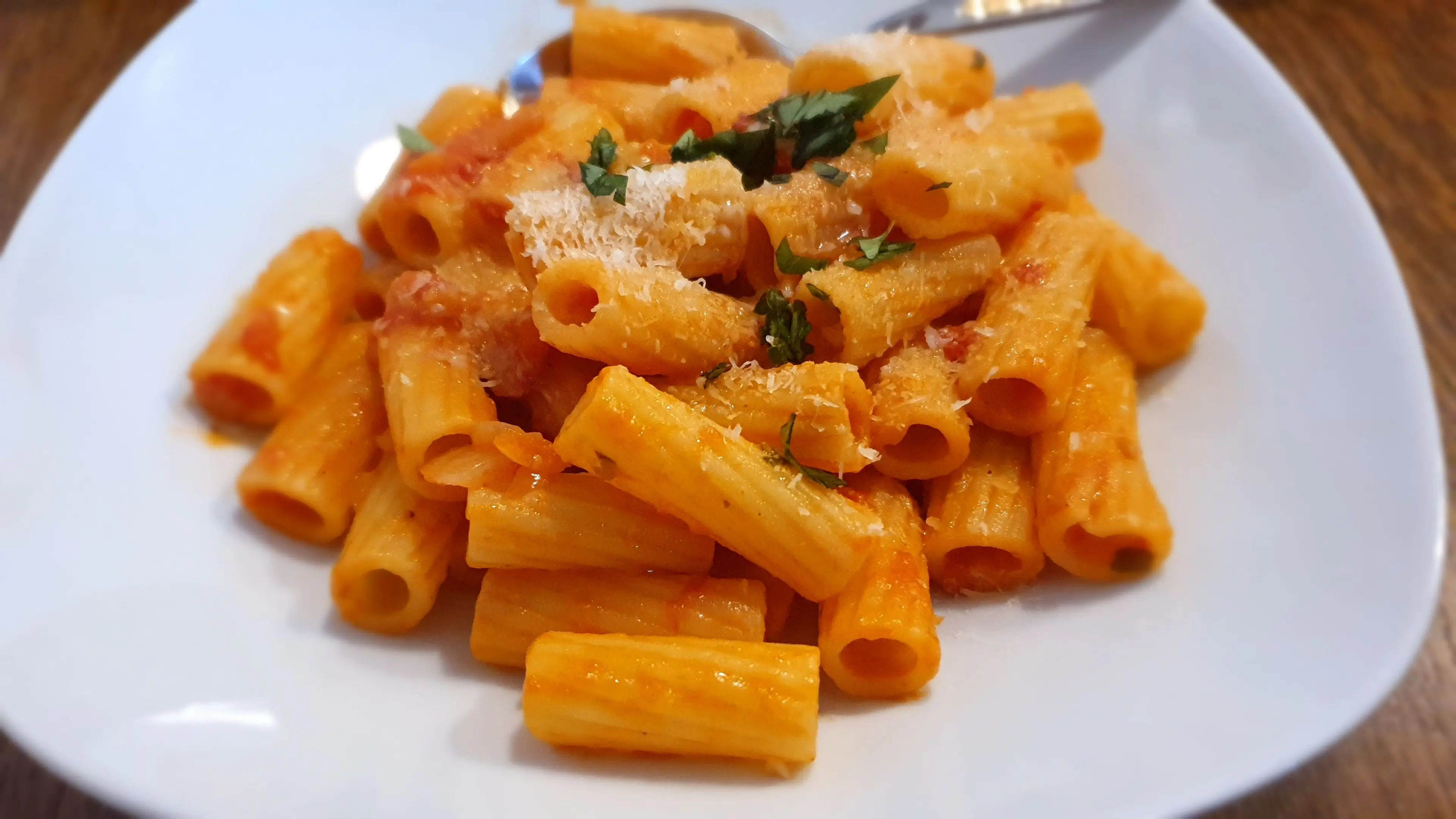 Spicy Rigatoni