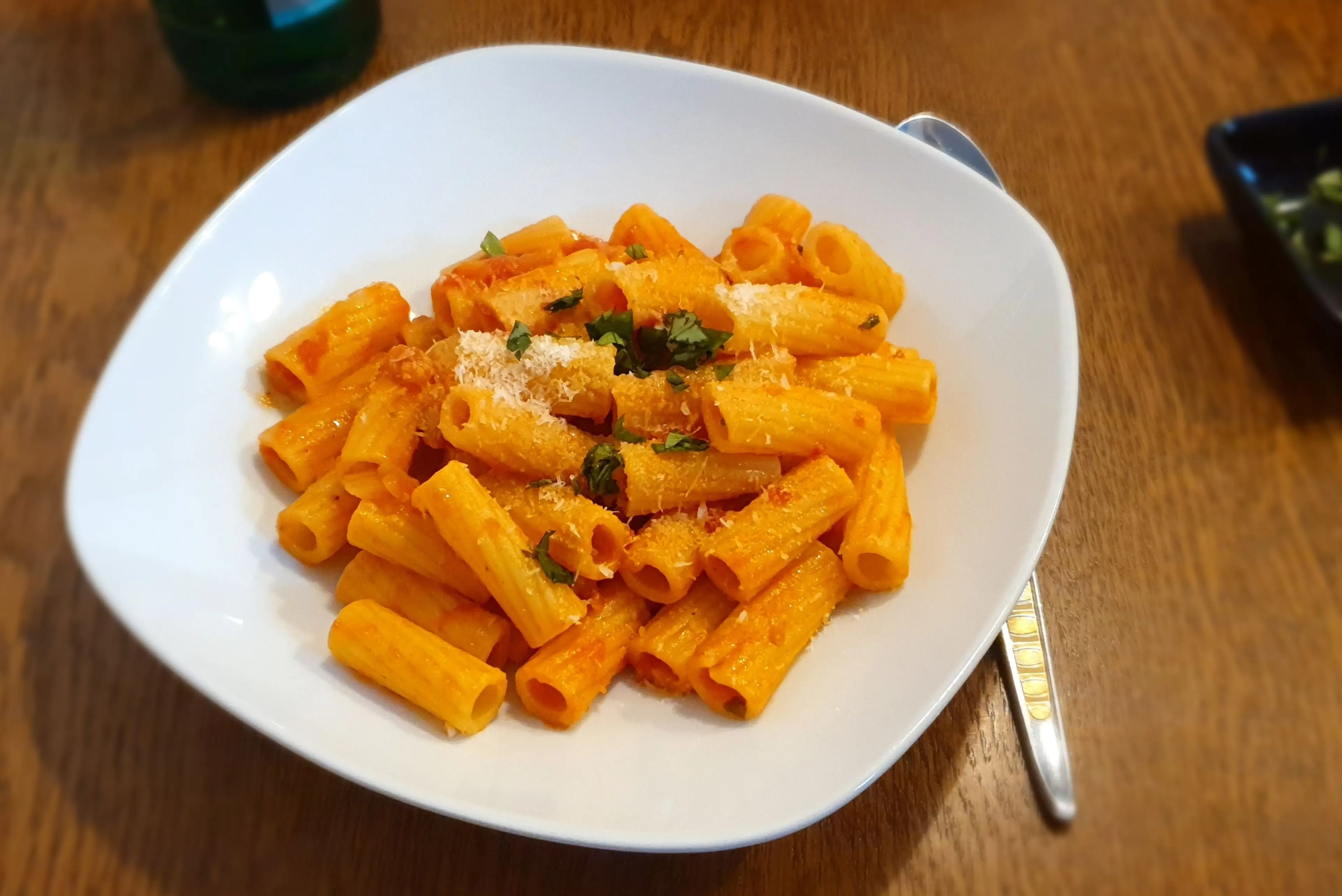 Spicy Rigatoni