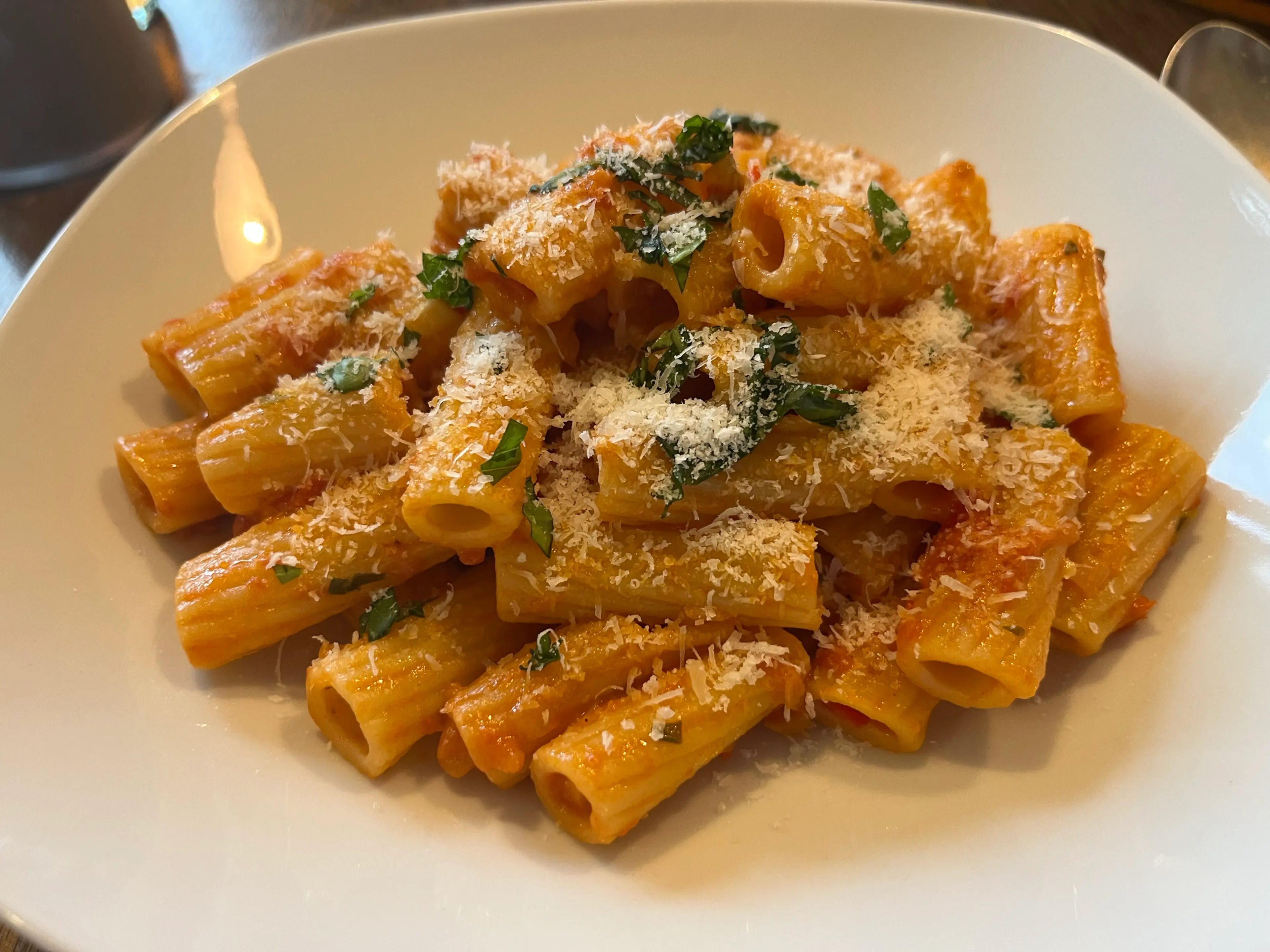 Spicy Rigatoni