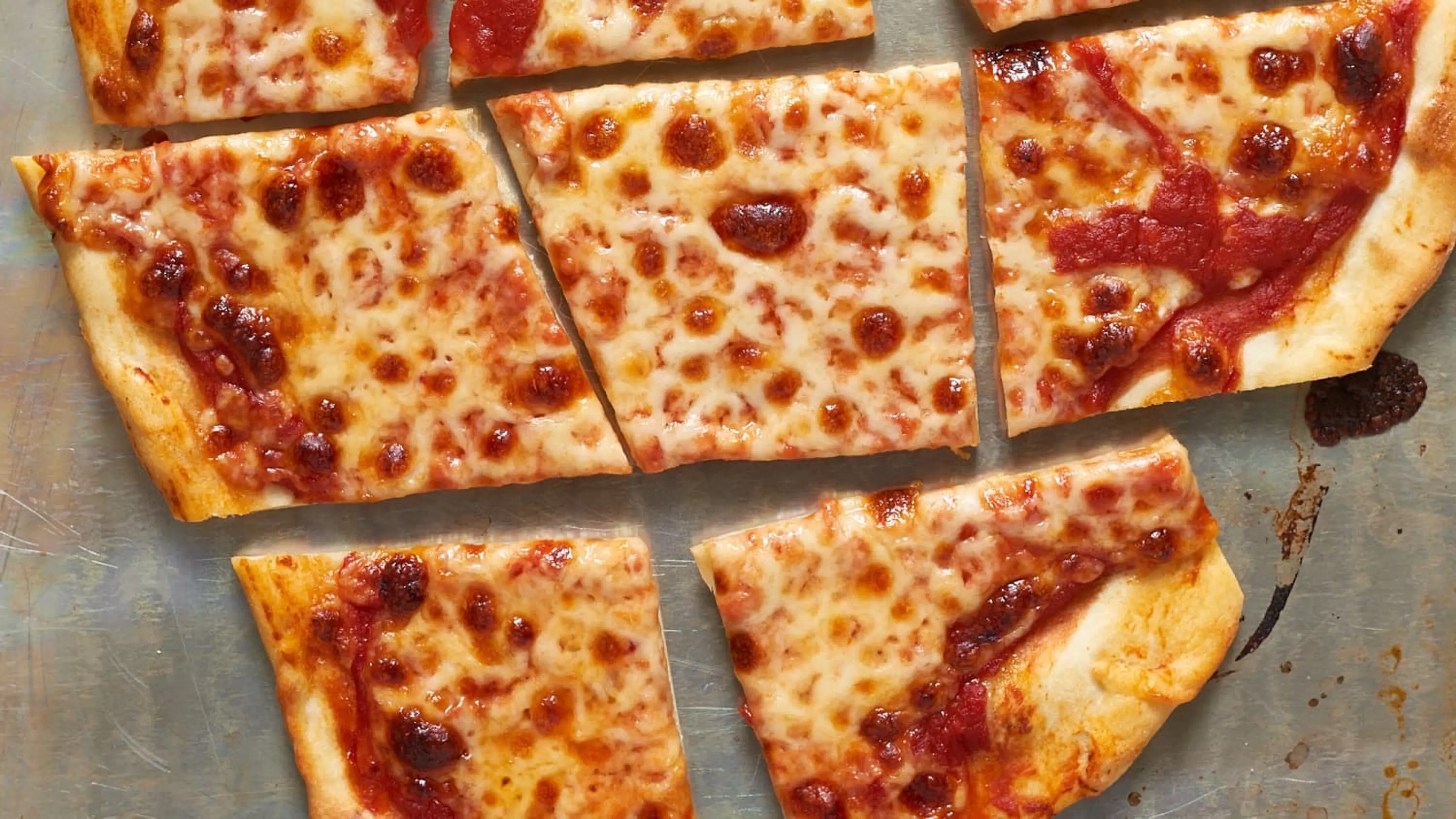 Homemade Thin-Crust Pizza