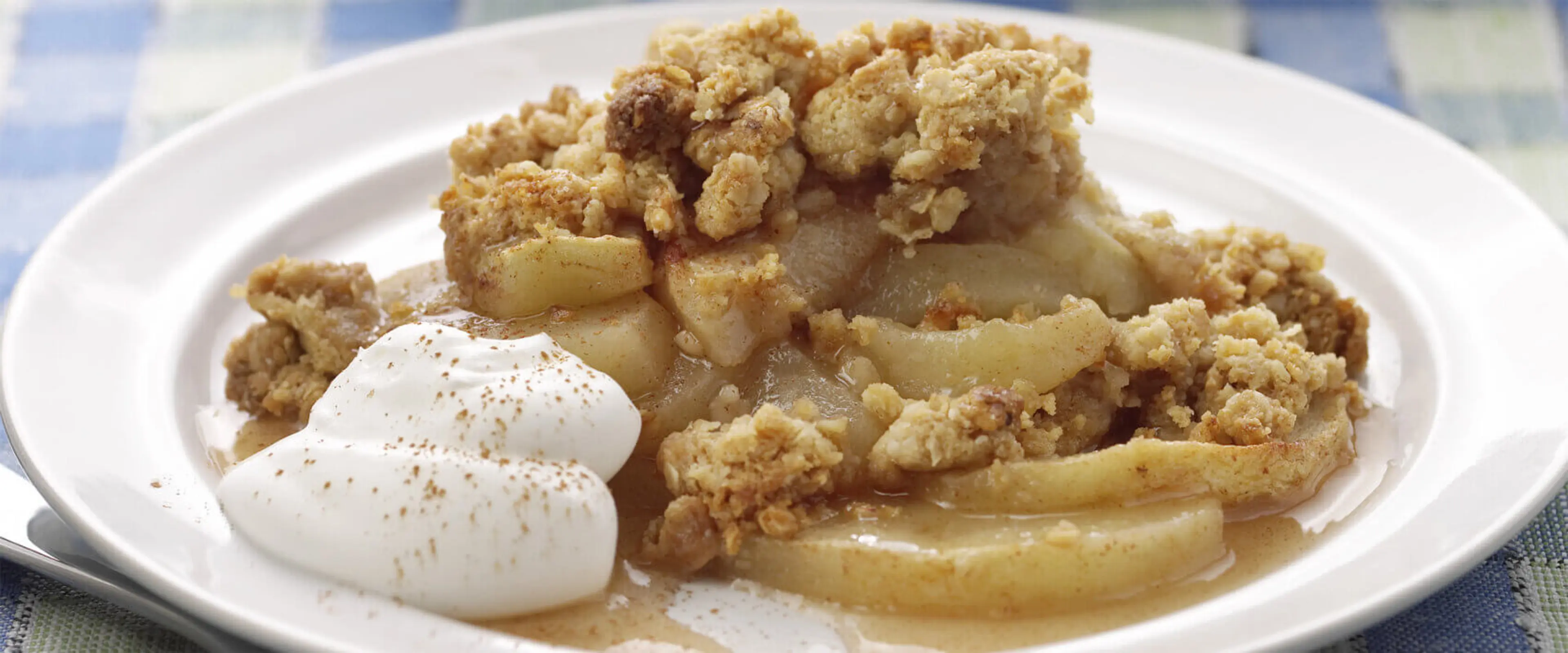 Apple 'n Peanut Crisp