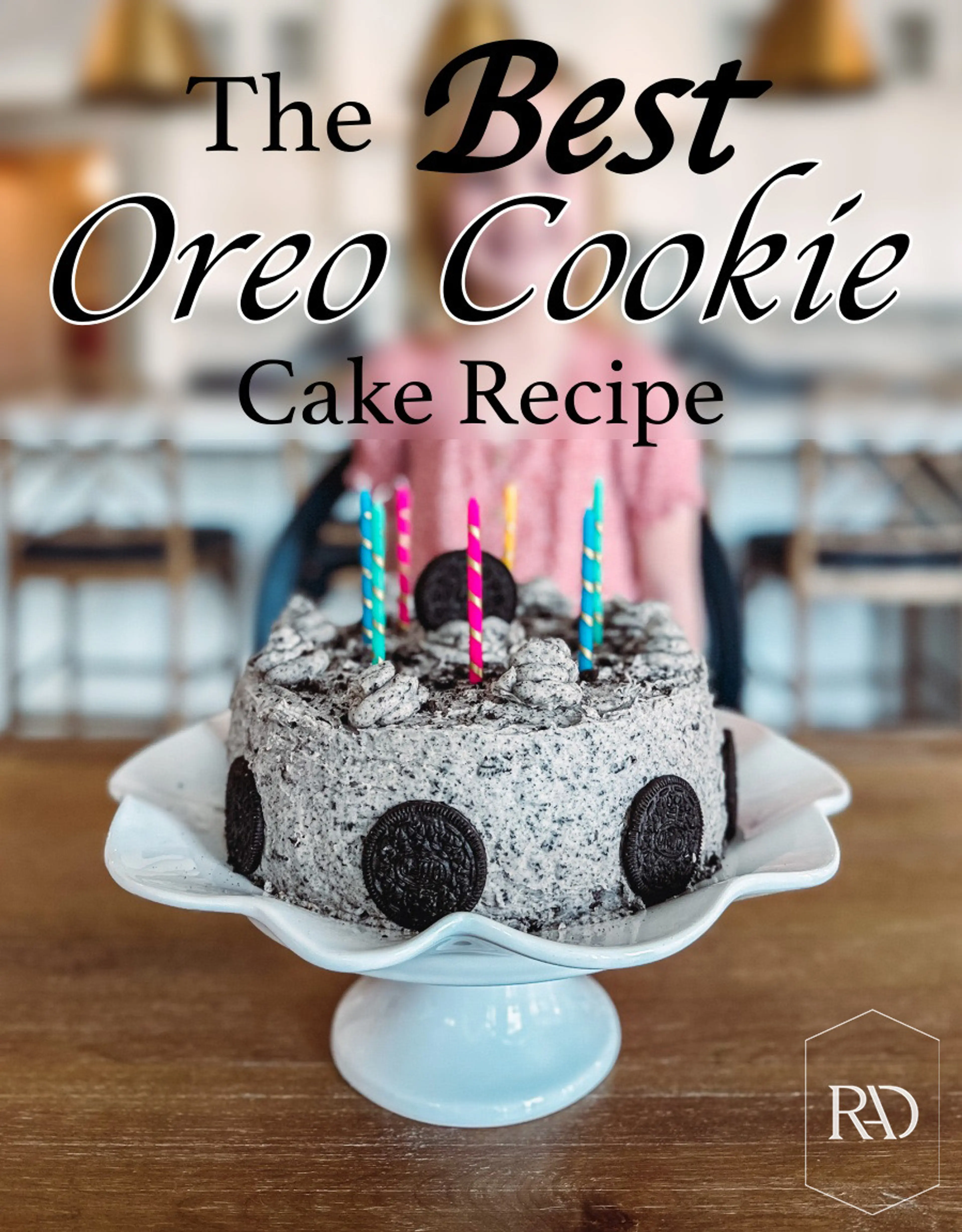 The Best Oreo Cookie Cake