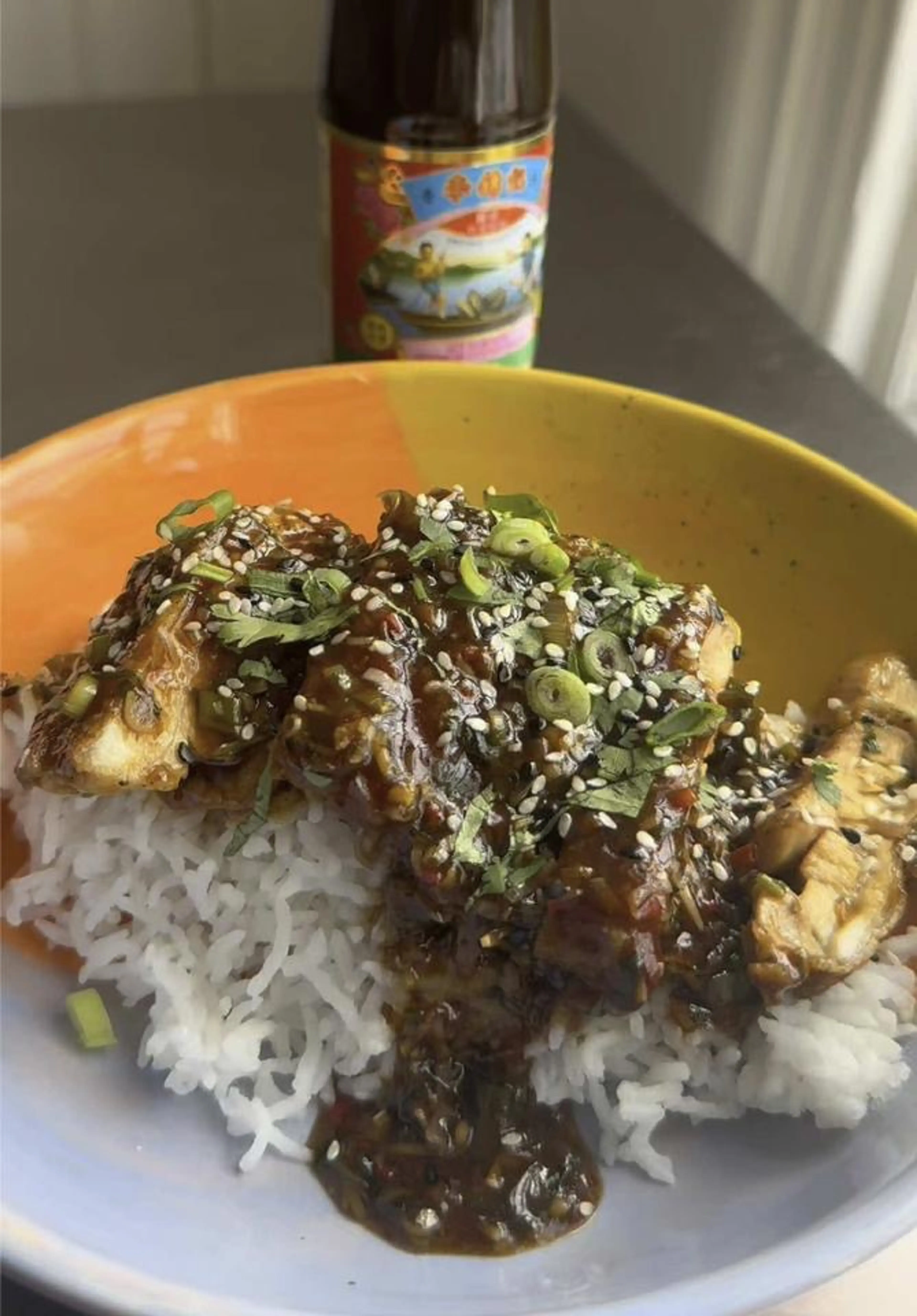 Oyster Sauce And Lemongrass Chicken
