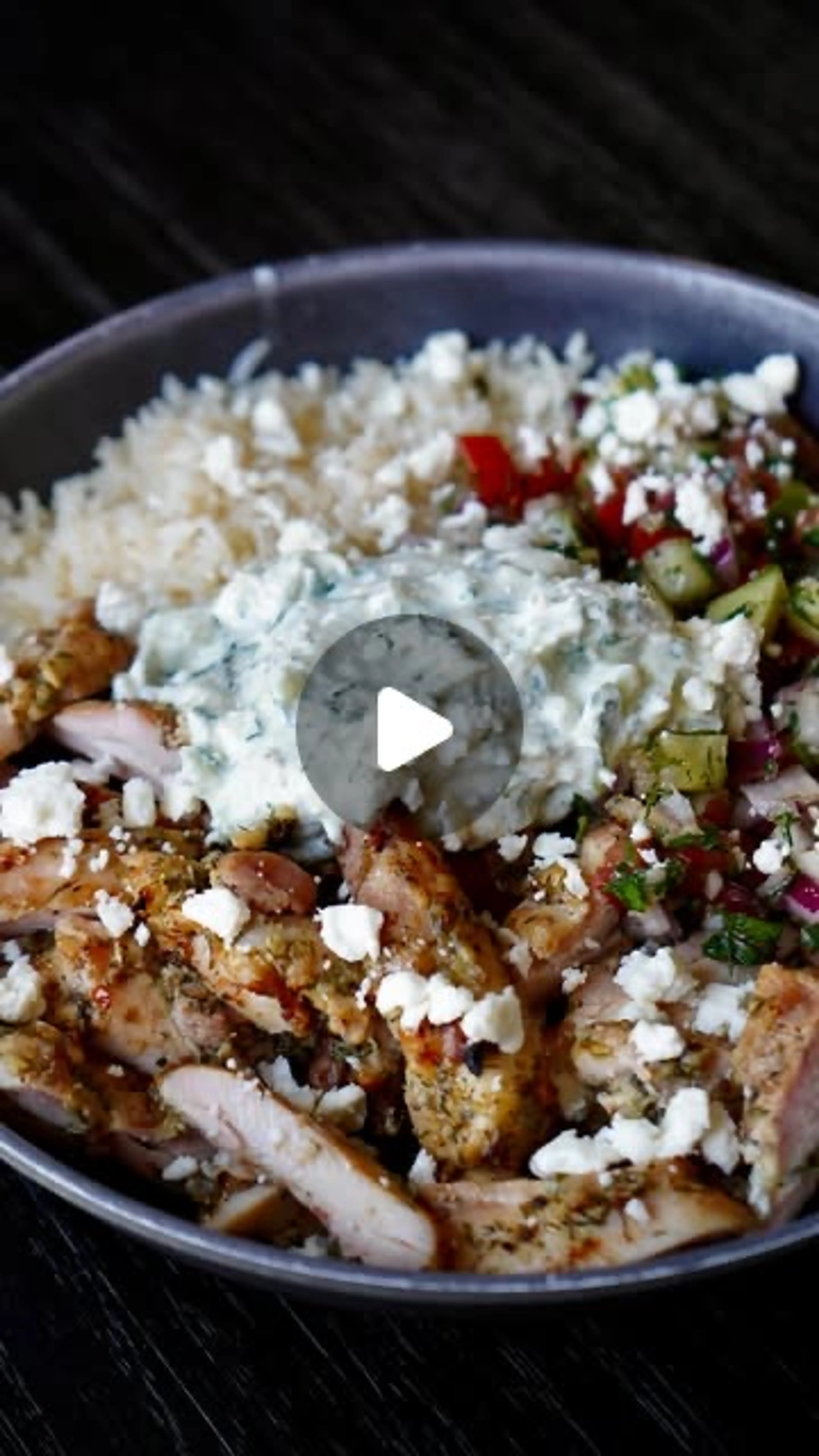 Greek Chicken Bowl