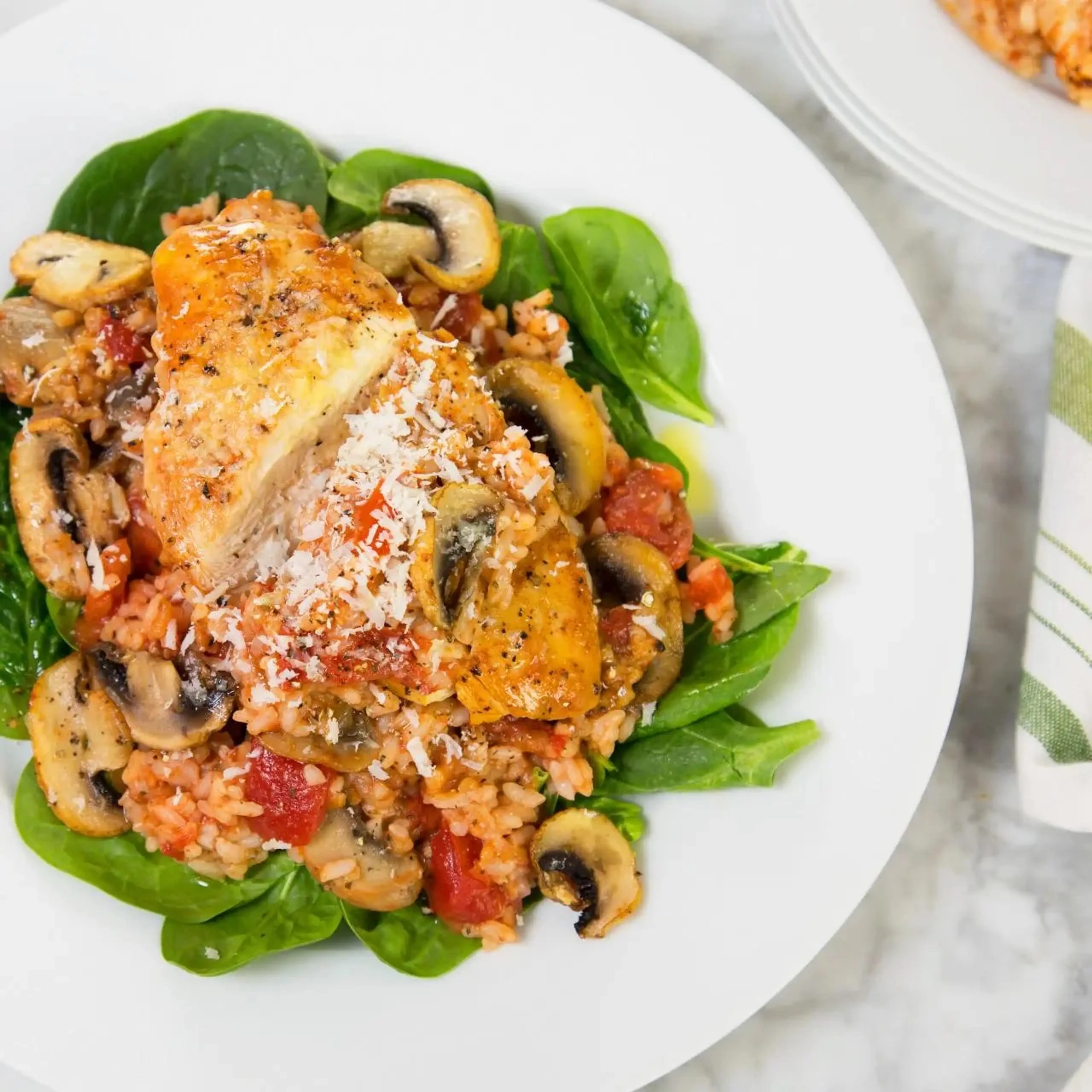 Instant Pot Chicken Cacciatore