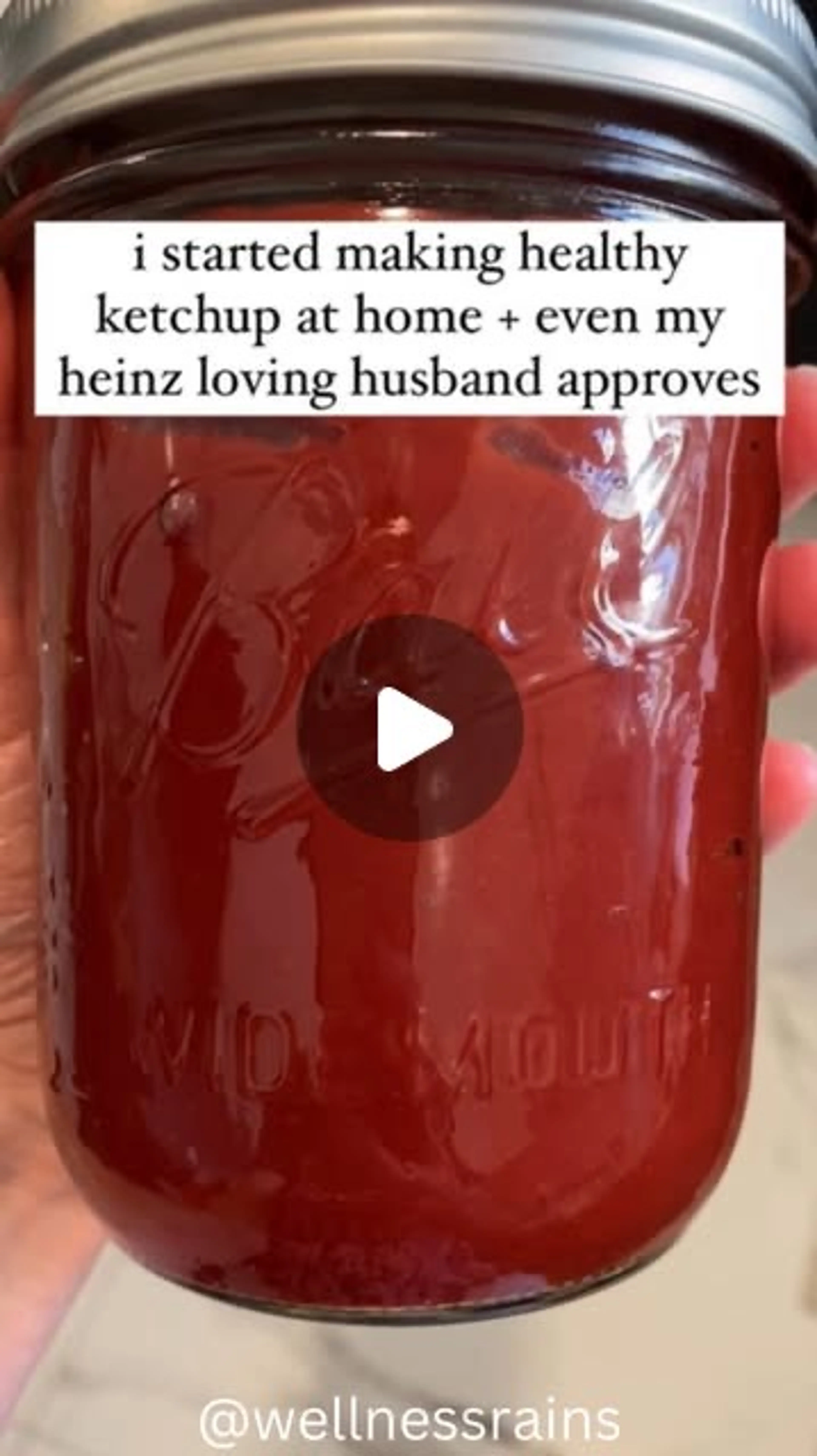 Homemade Ketchup