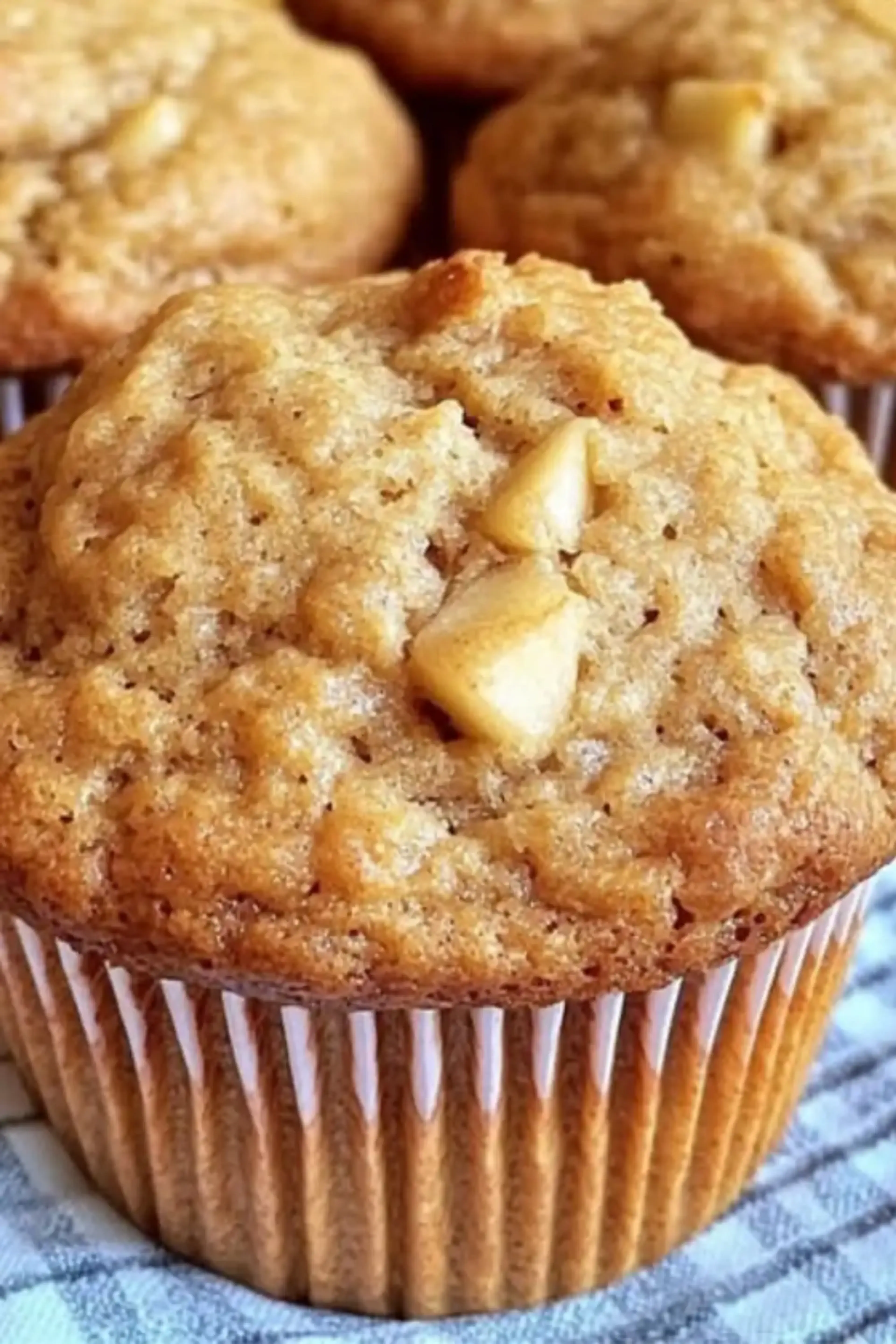 Applesauce Muffins