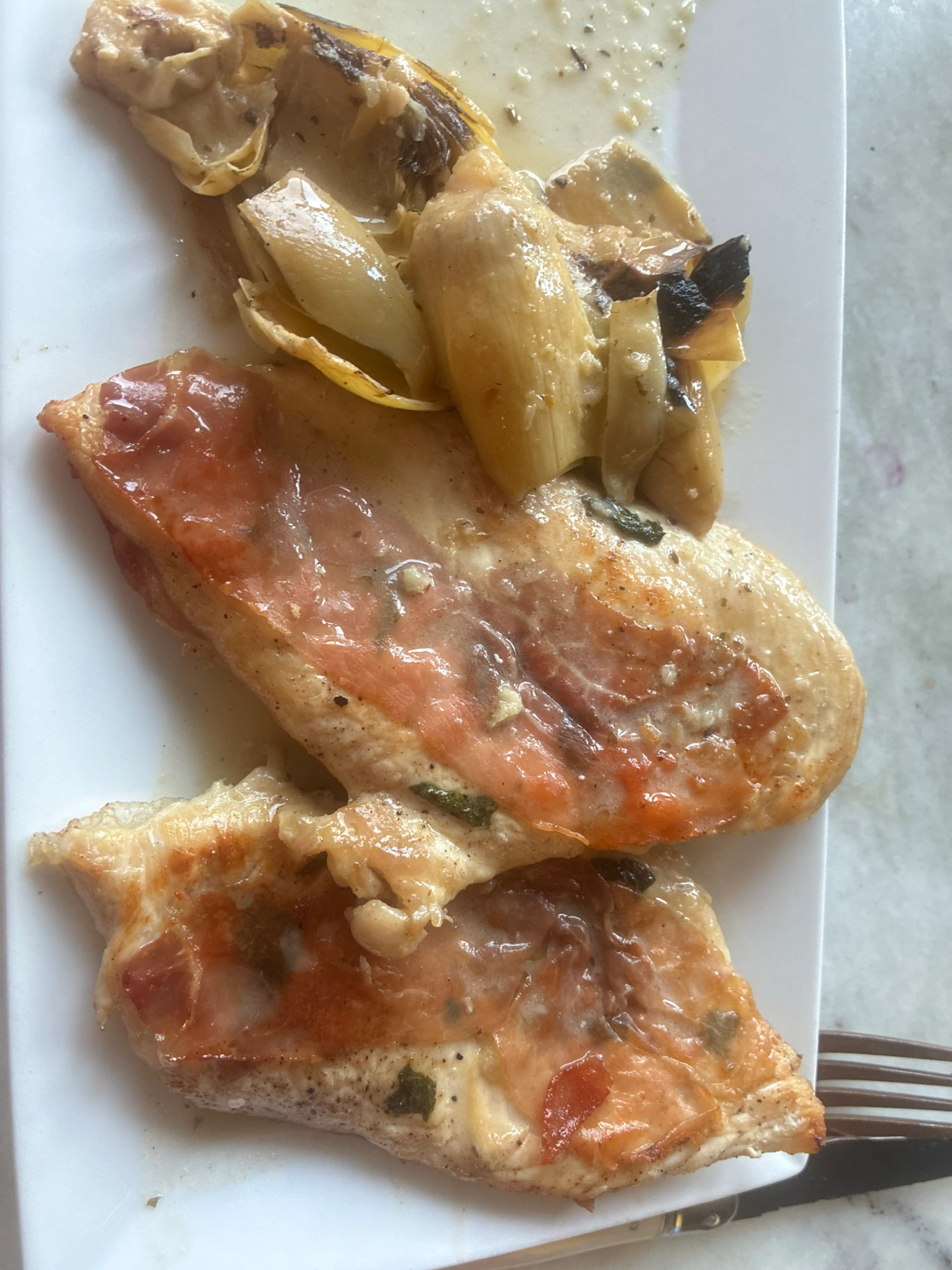 Buca's Chicken Saltimbocca