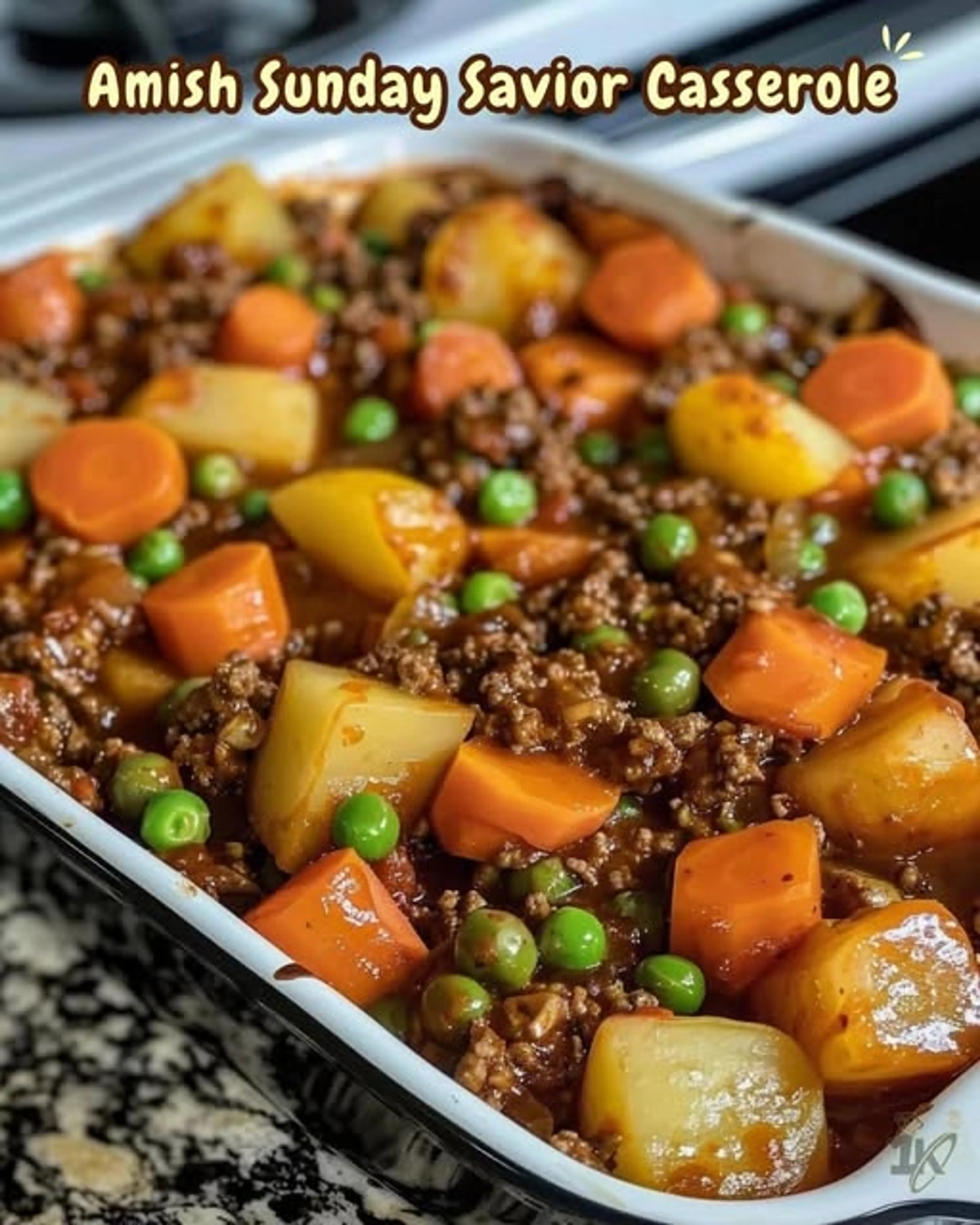 Amish Sunday Savior Casserole