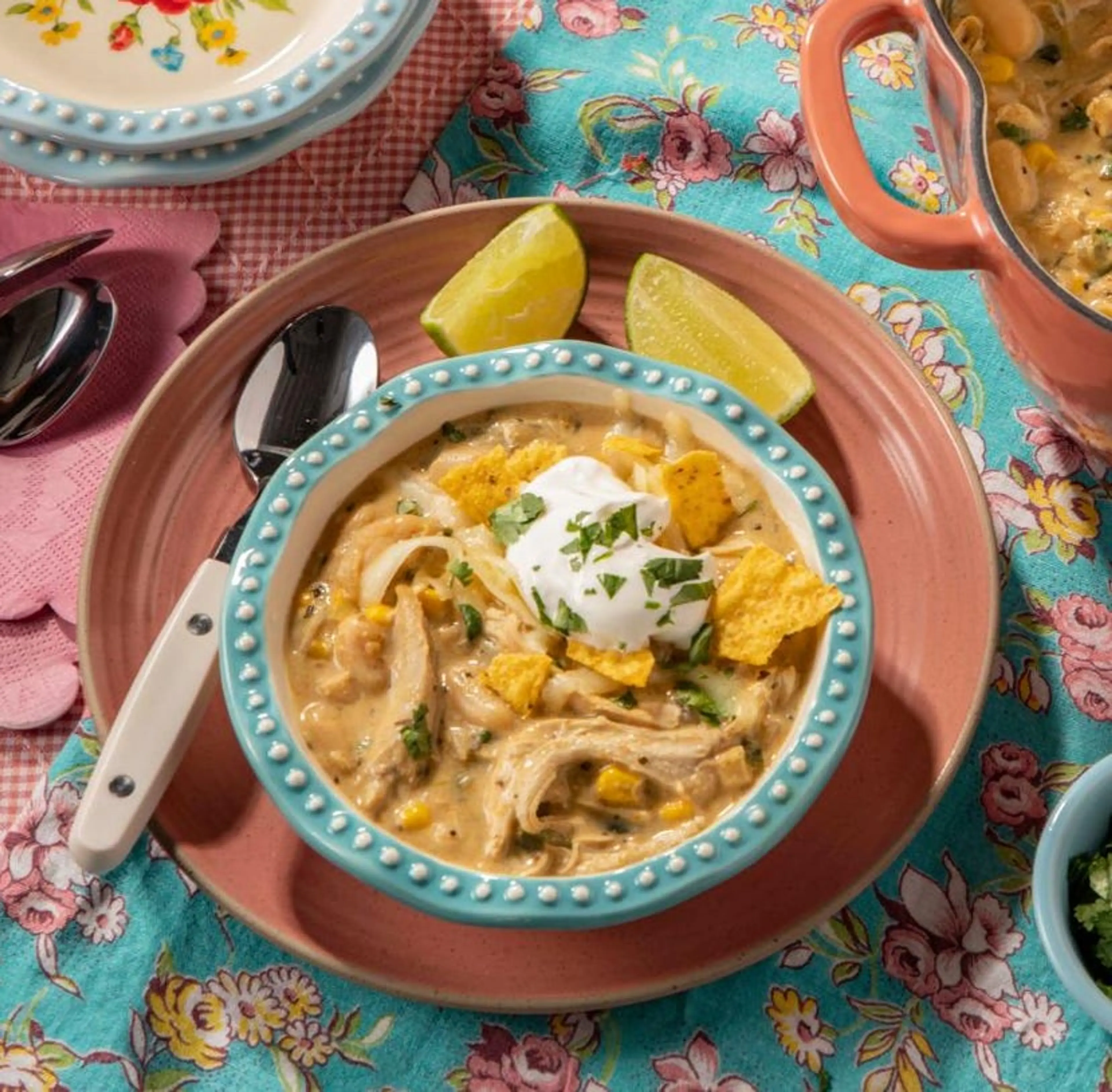 White Chicken Chili