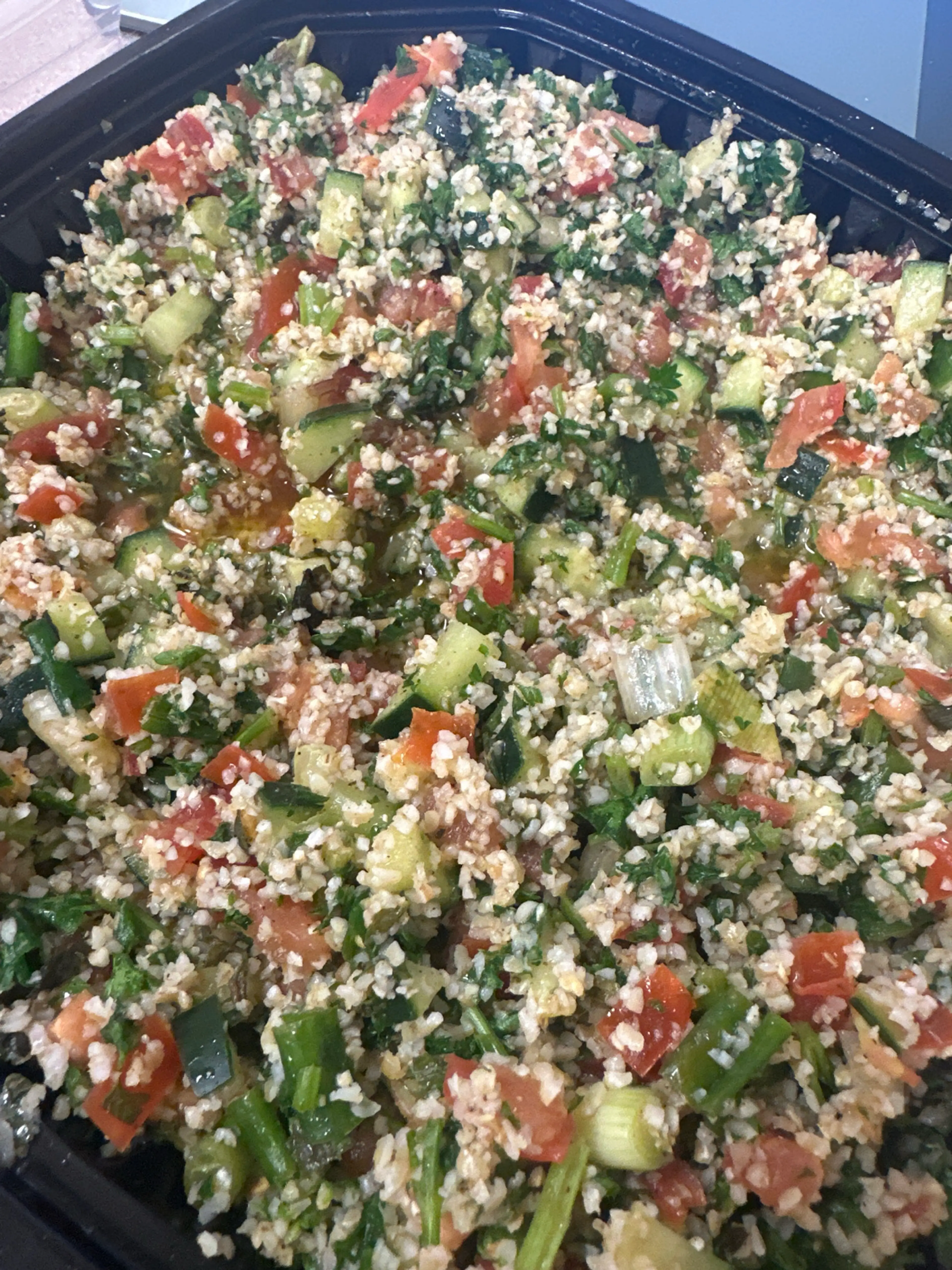 Tabouli (Jamie Small’s Grandma Josie’s Recipe)