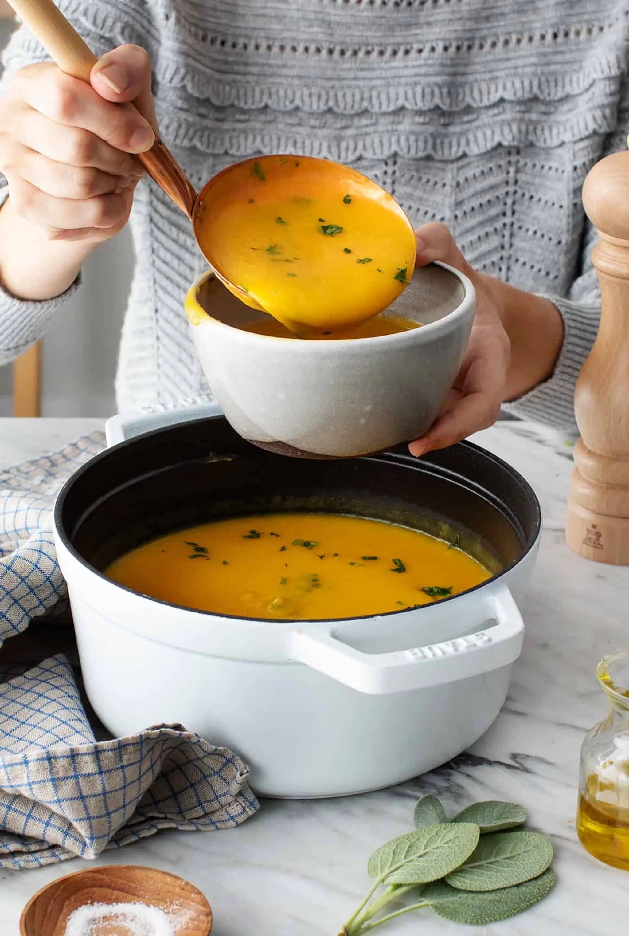 Butternut Squash soup