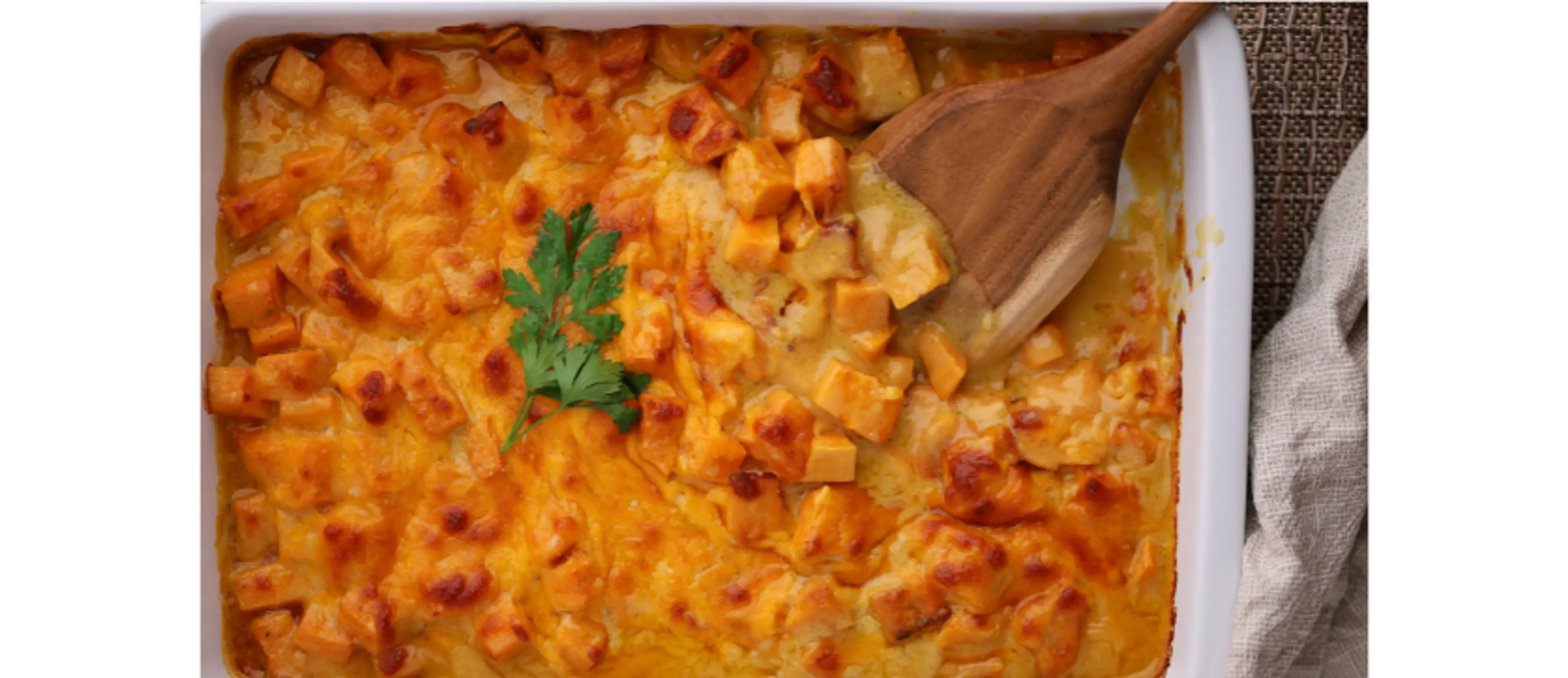Noodle-Free Sweet Potato Mac & Cheese