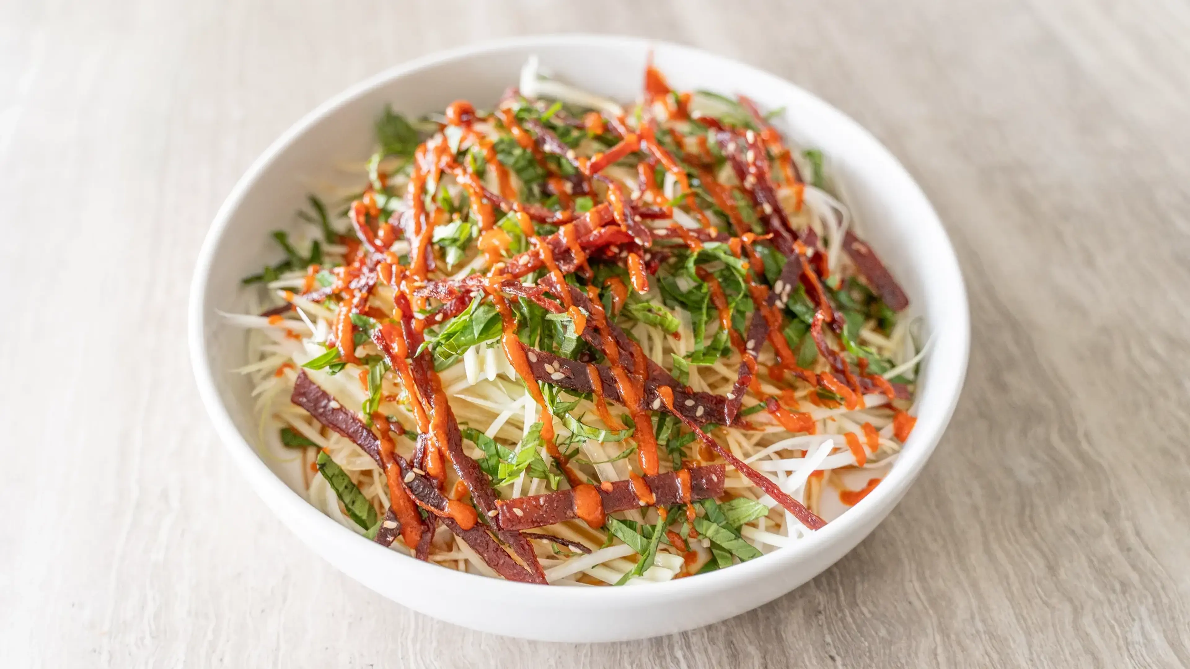 Vietnamese Green Papaya Salad / Goi Du Du