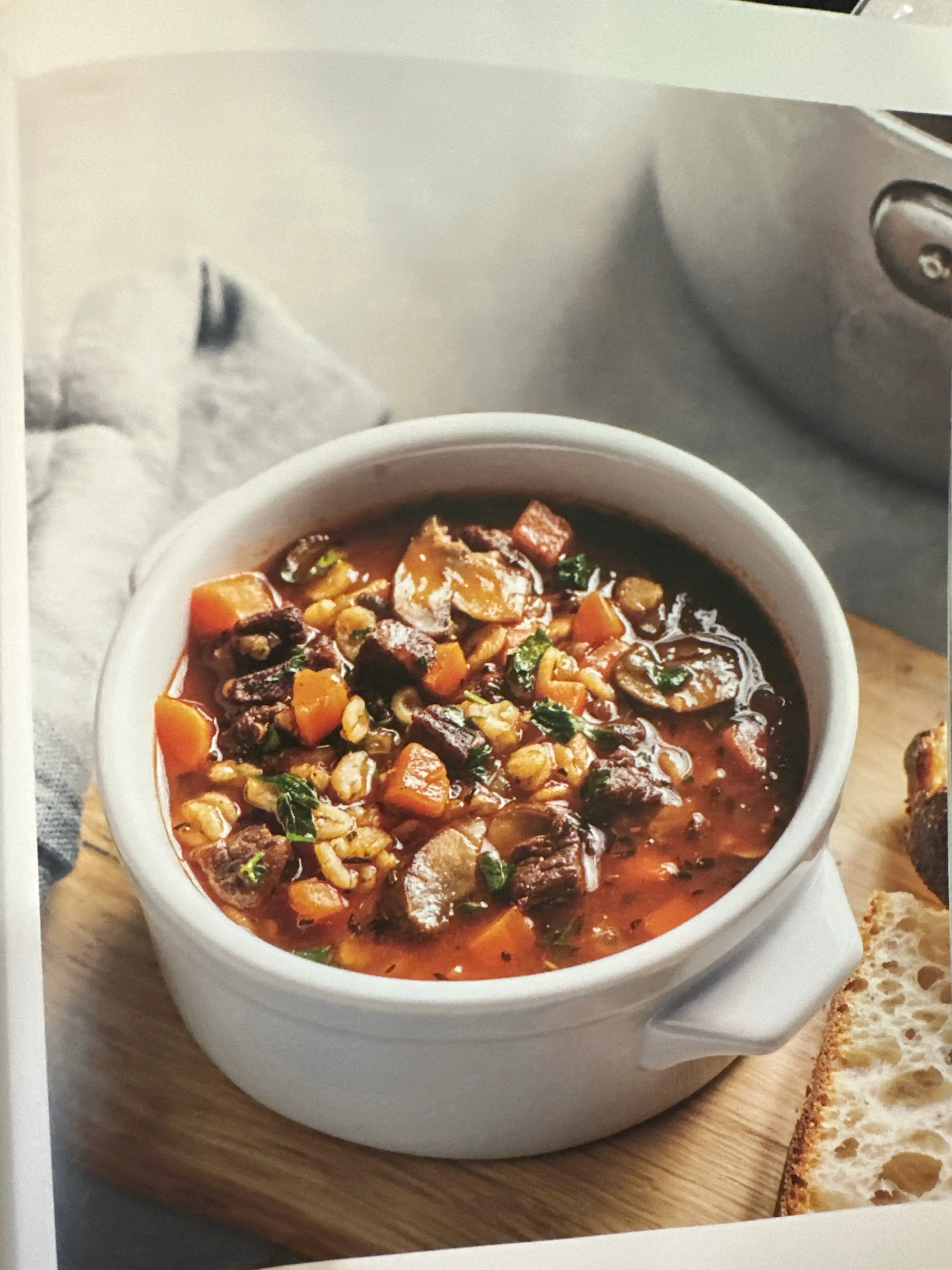 beef and barley soup