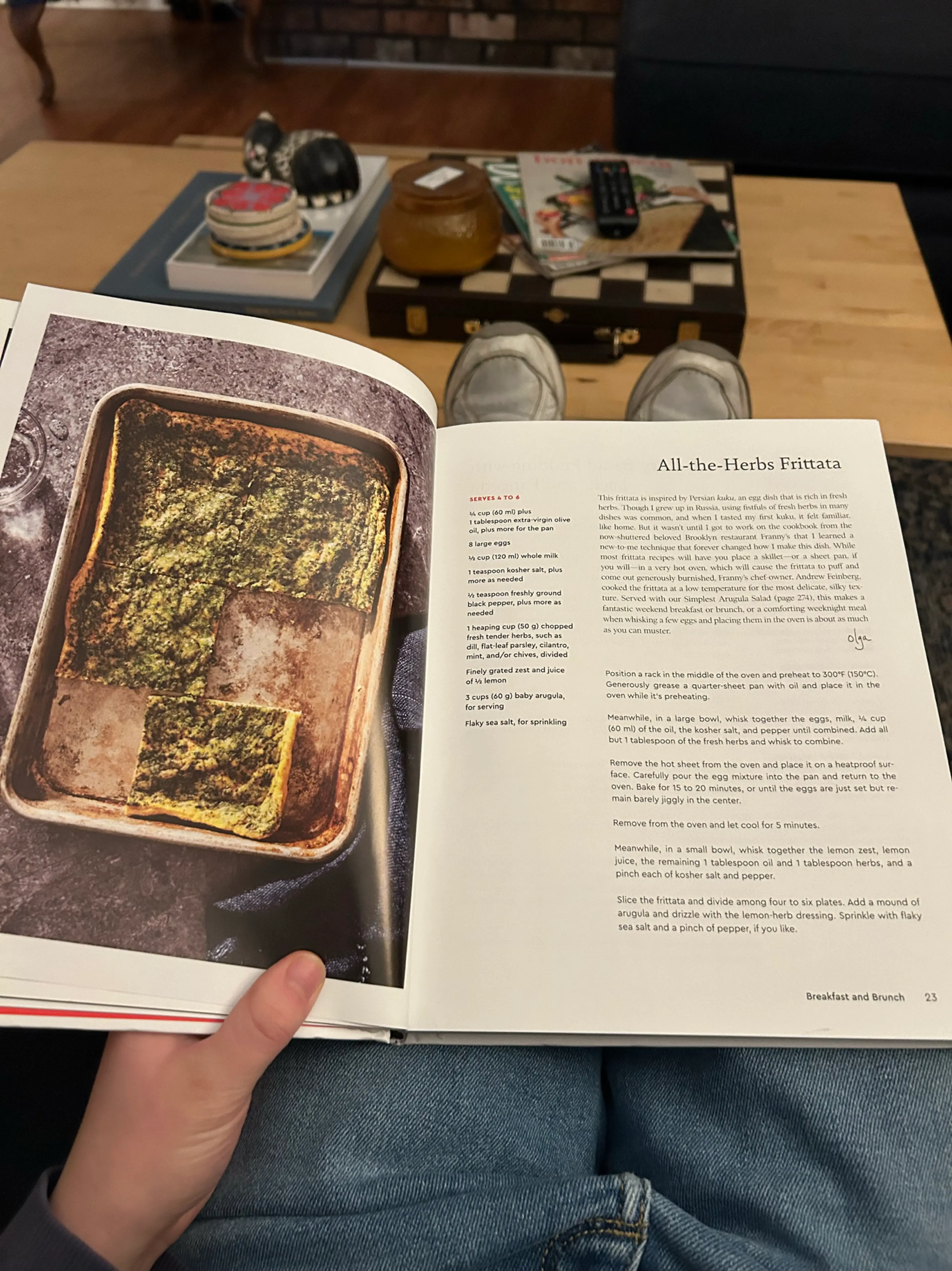 All-the-Herbs Frittata