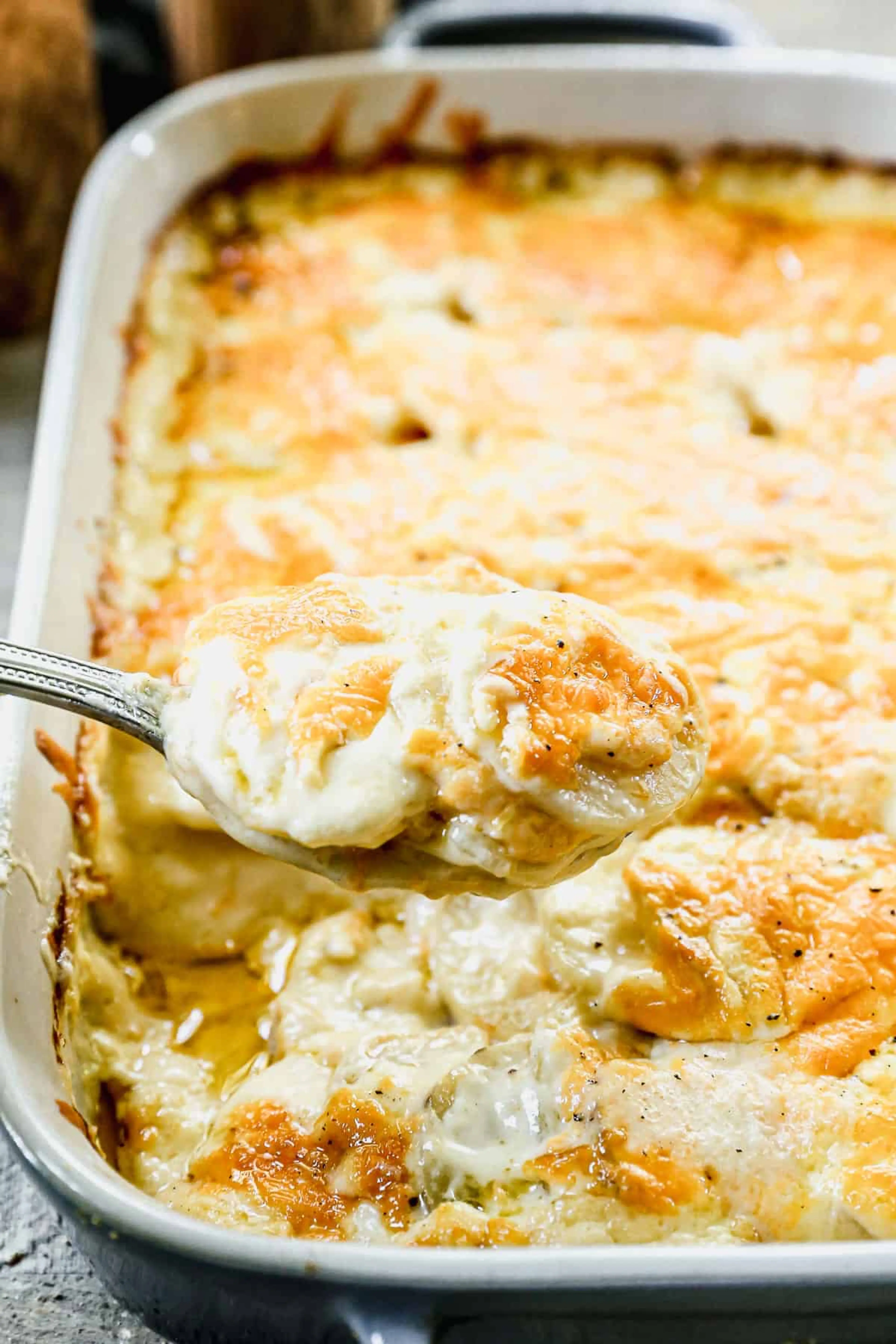 Potatoes Au Gratin