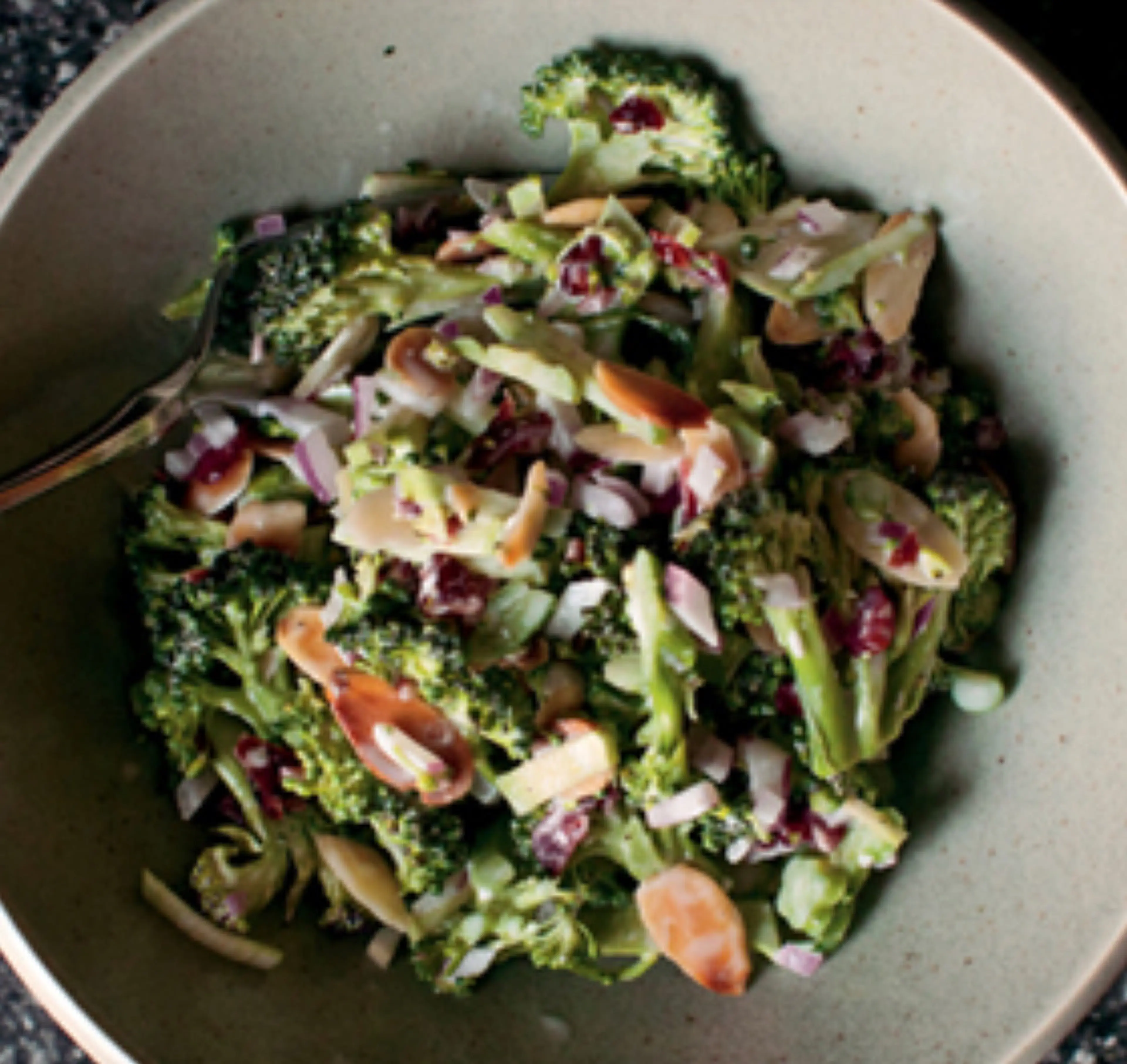 Smitten Kitchen’s Broccoli Slaw