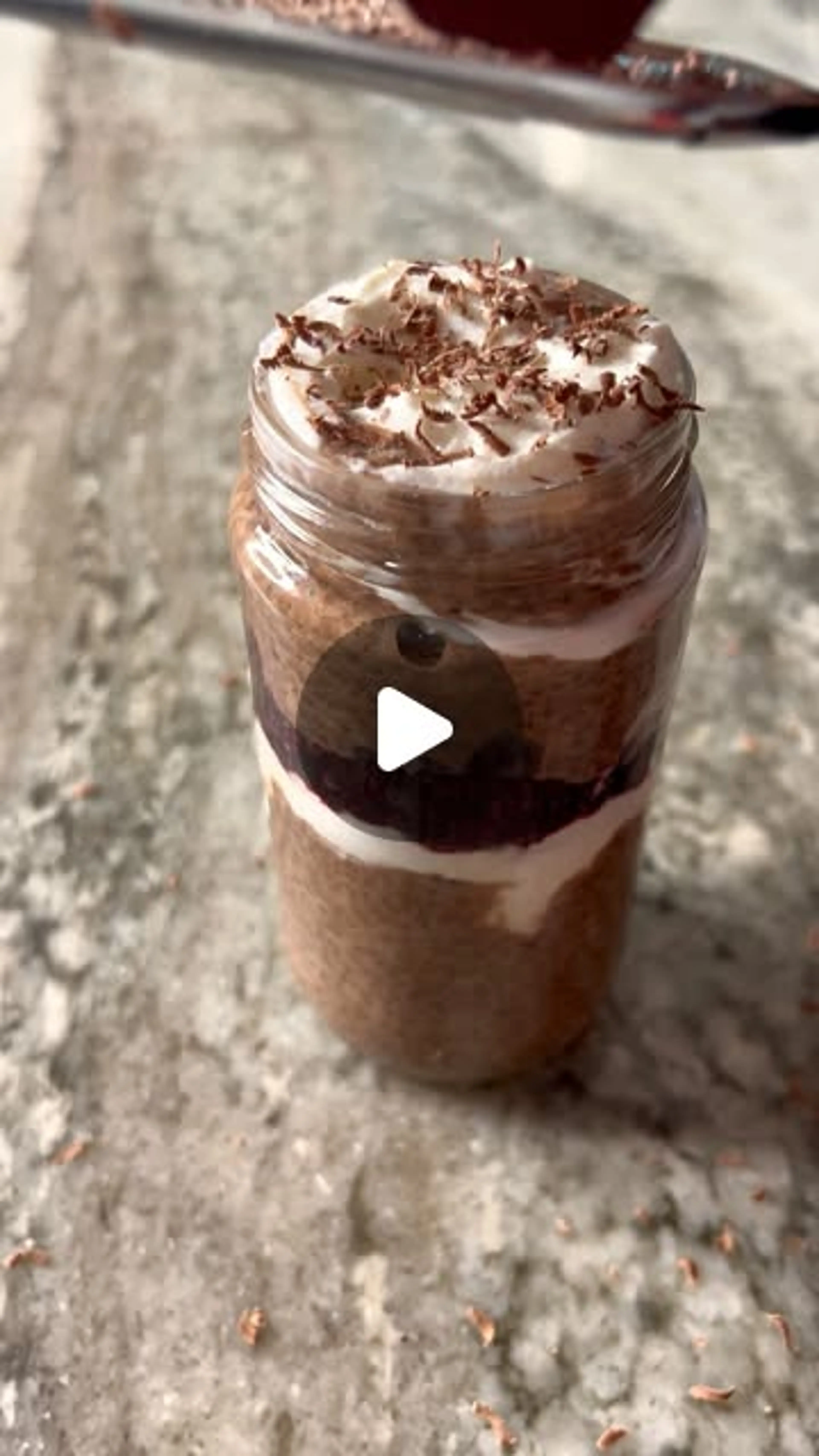 I Am Such a Chia Pudding Girl Nowadays I Love My Daily Jar o