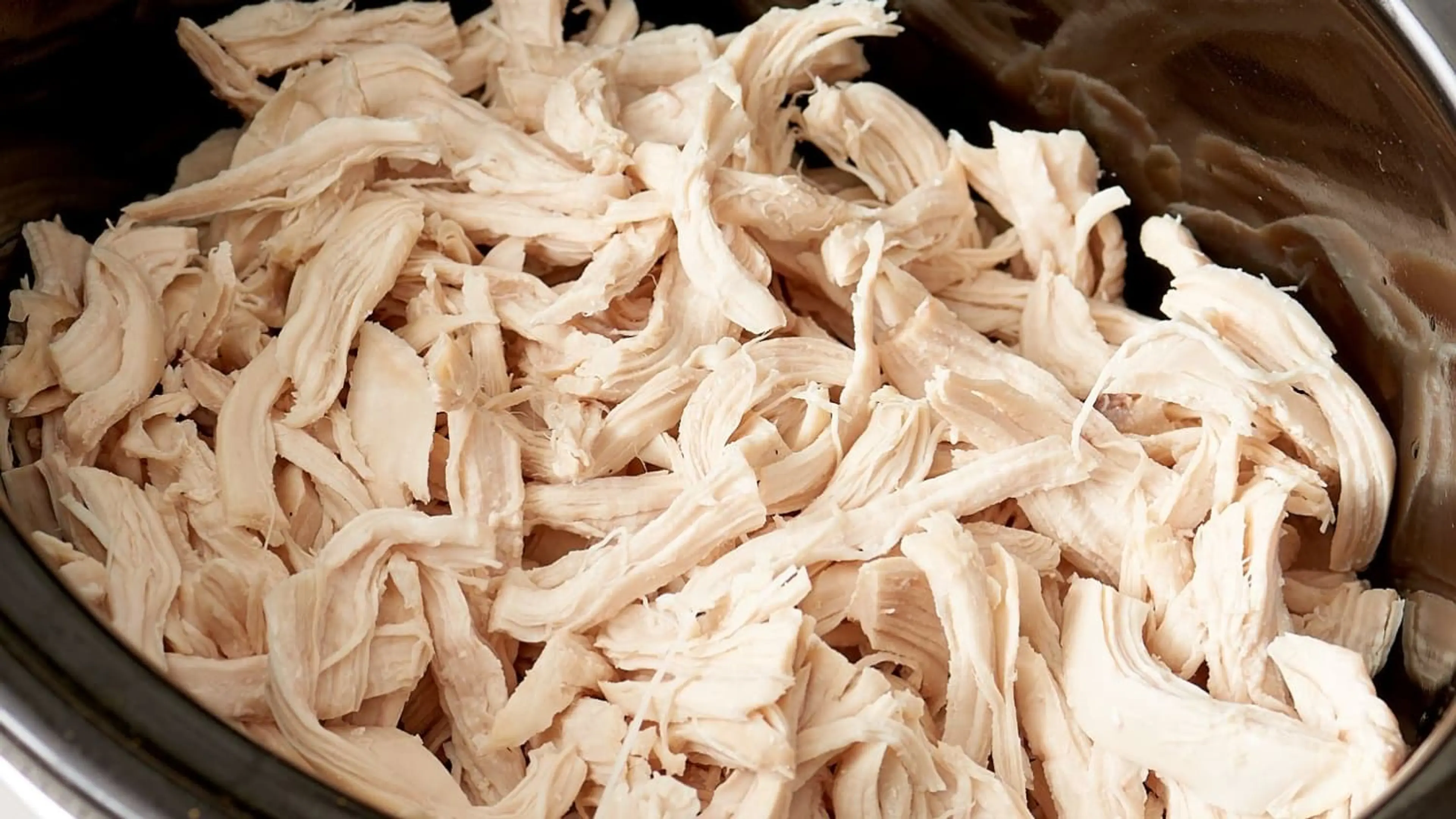 Slow Cooker Shredded Chicken