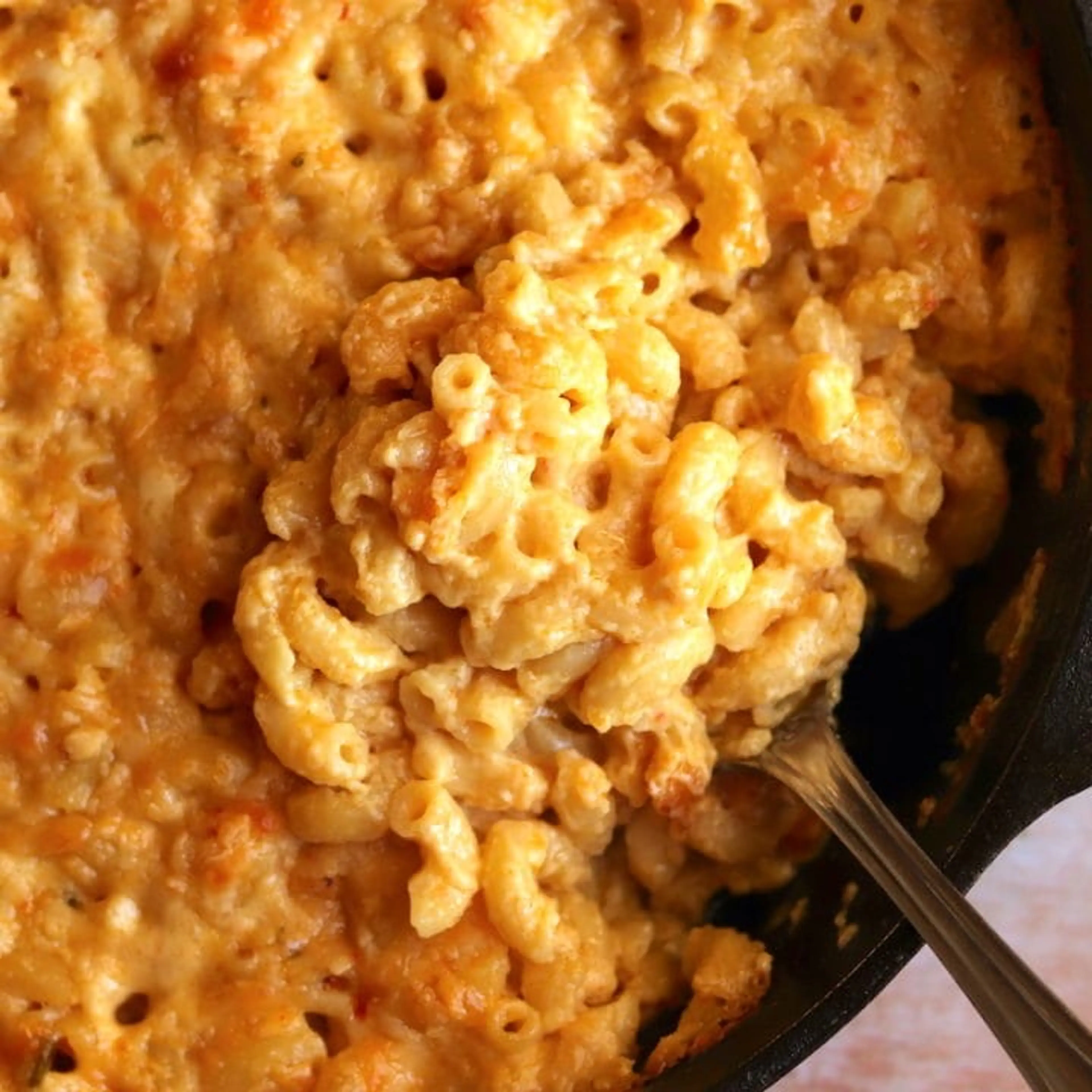 Spicy Baked Macaroni and Cheese