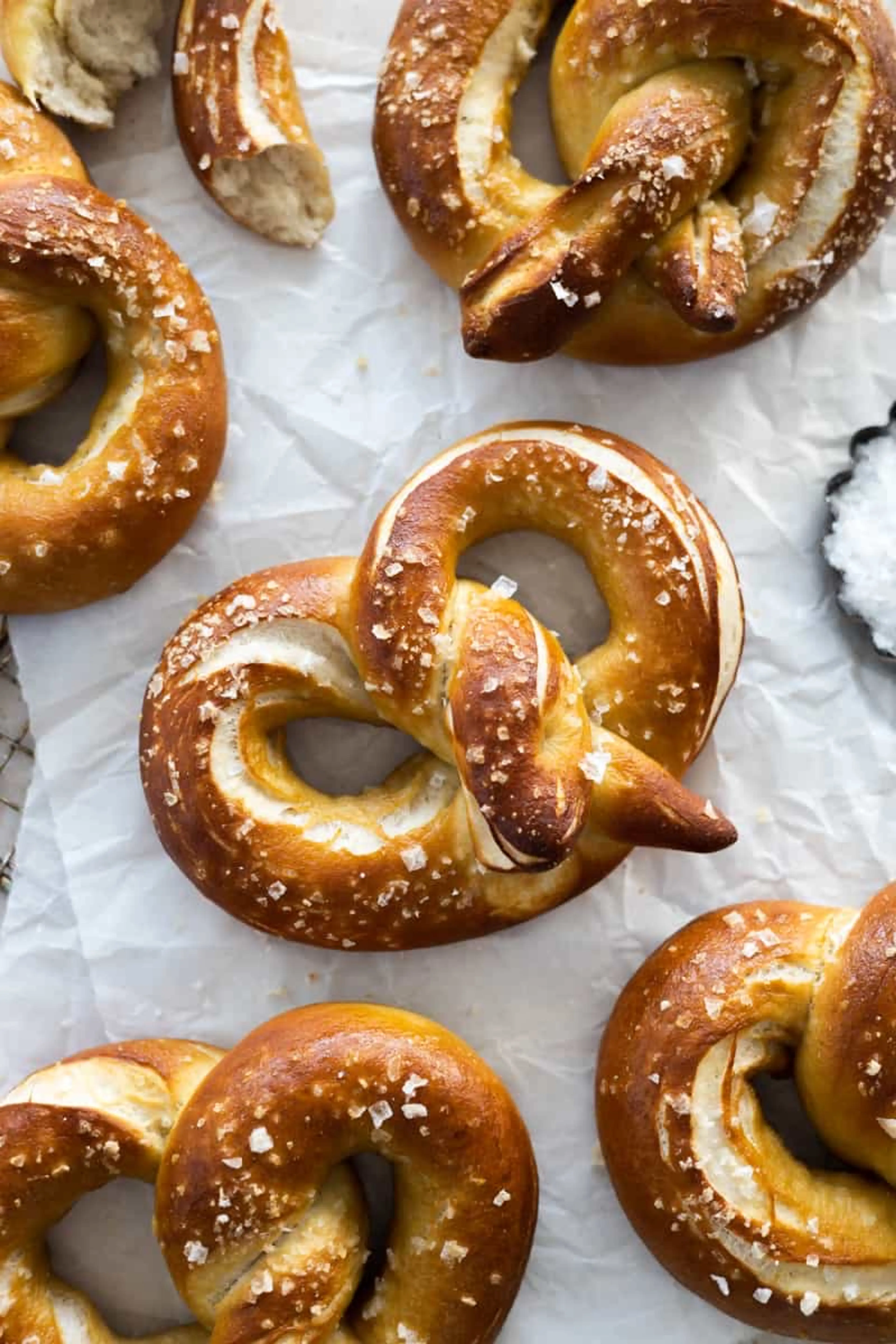 Sourdough Discard Pretzels