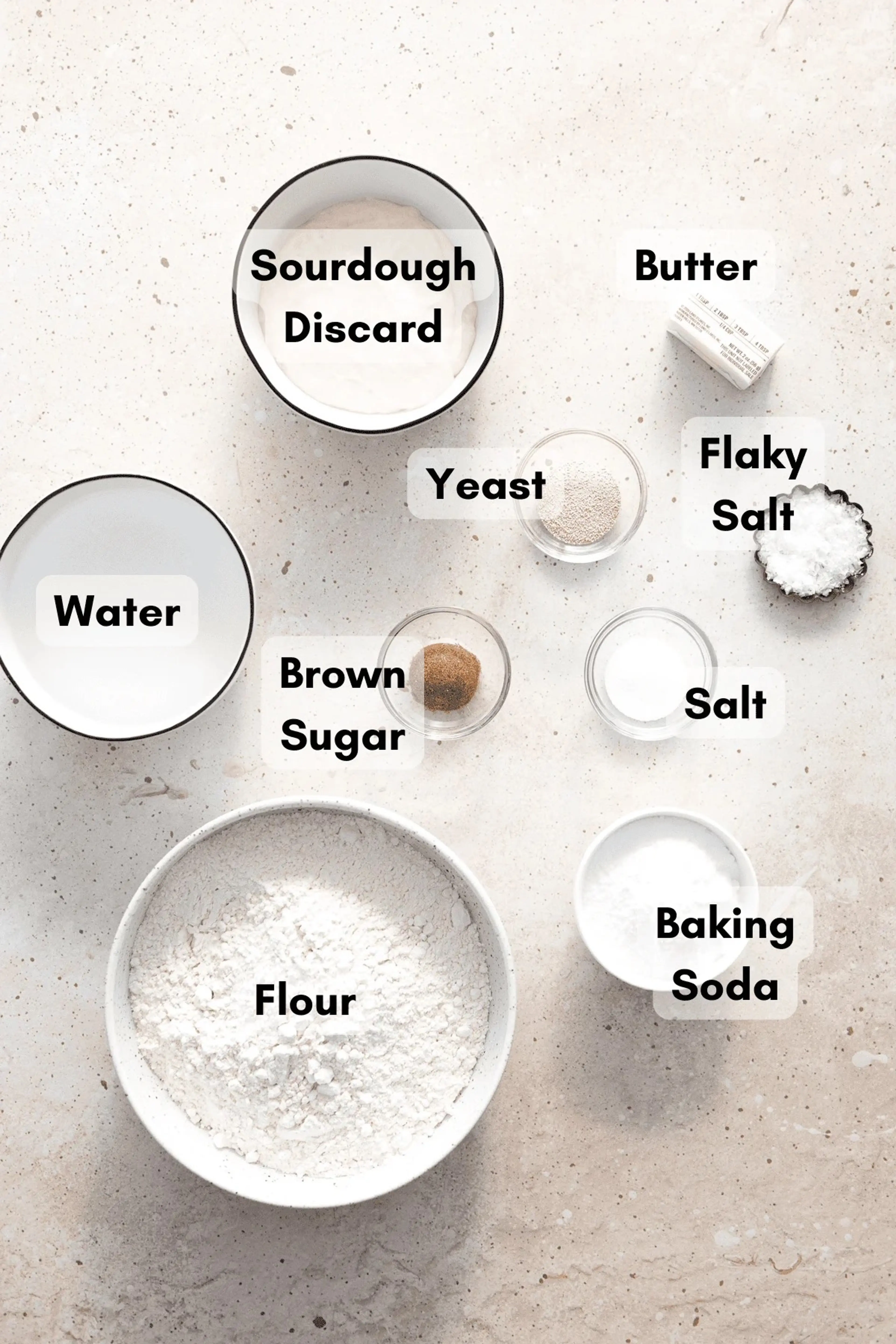 Sourdough Discard Pretzels