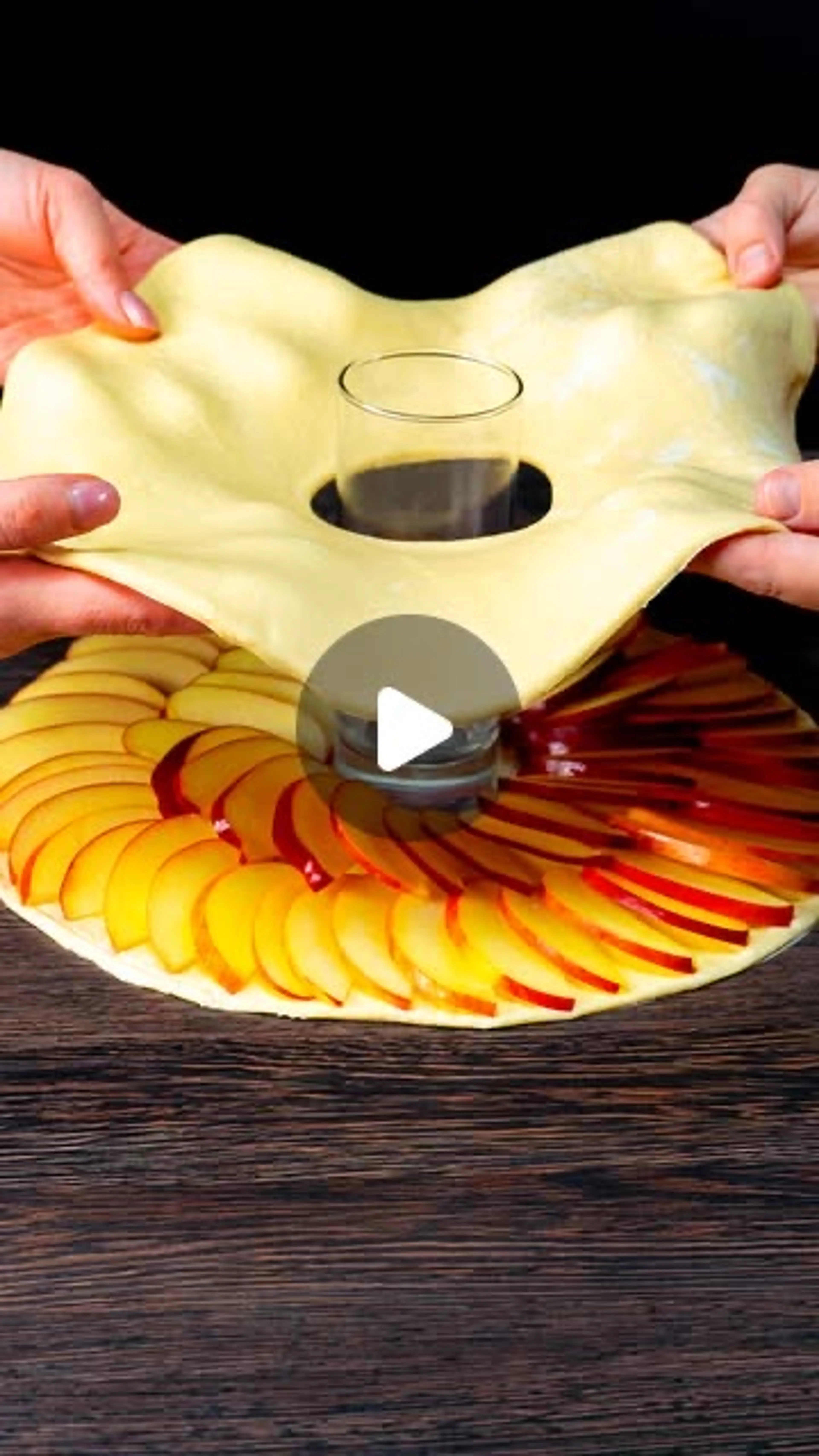 Dessert in 5 Minutes! Just Puff Pastry and Apples