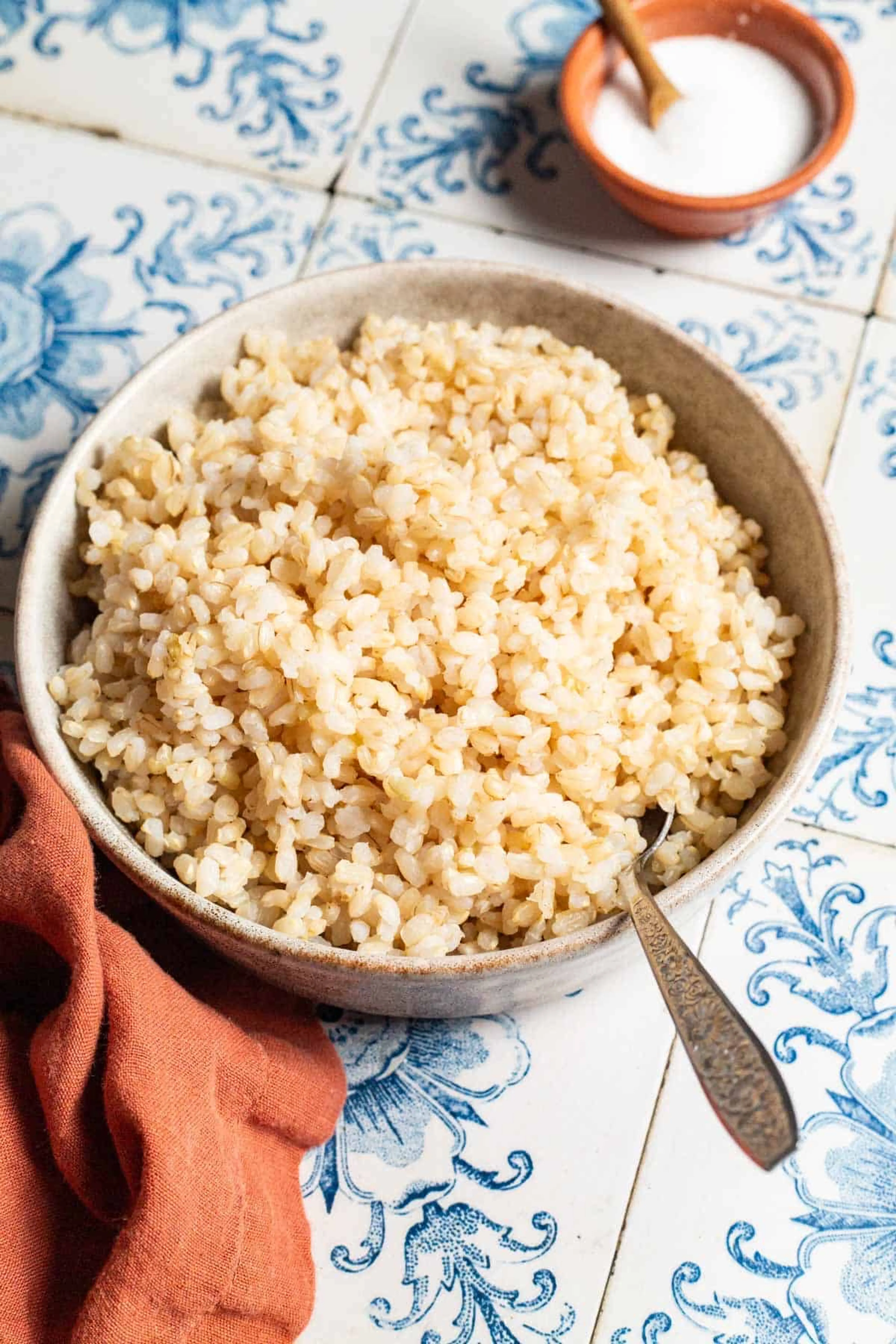 Brown rice