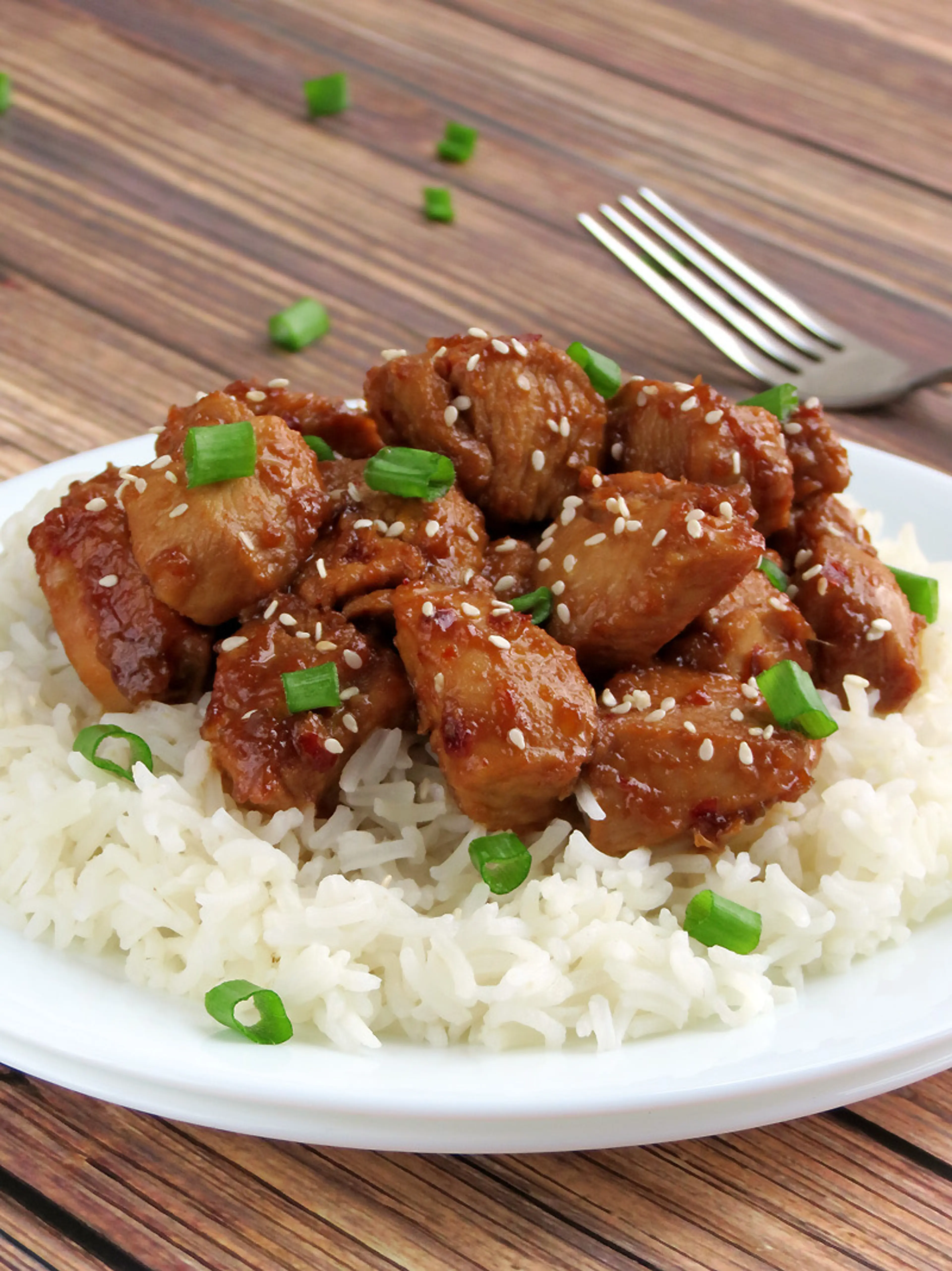 Easy Bourbon Chicken Recipe
