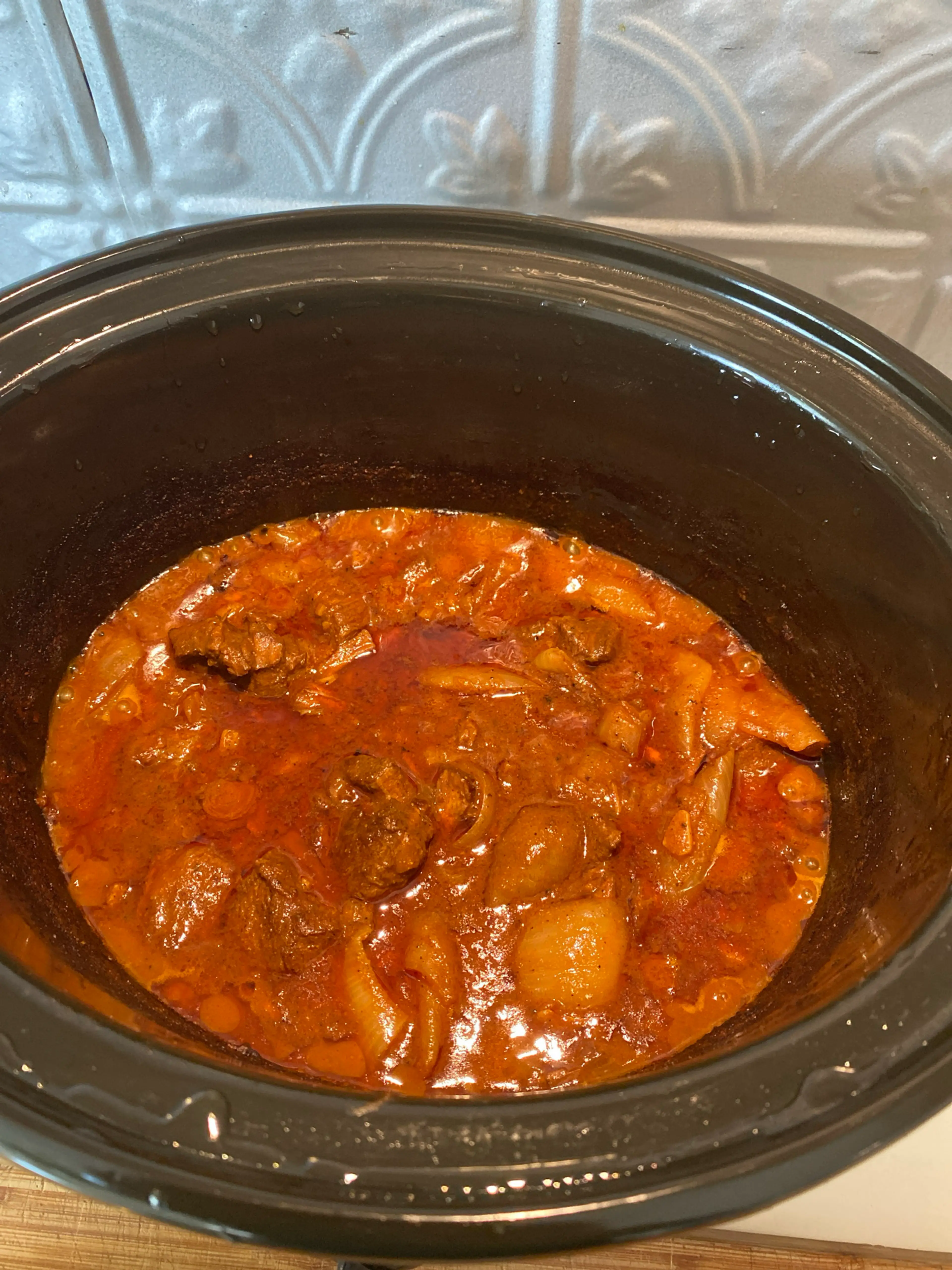 Fall-apart Tender Beef Curry Braised in Spiced Coconut Milk