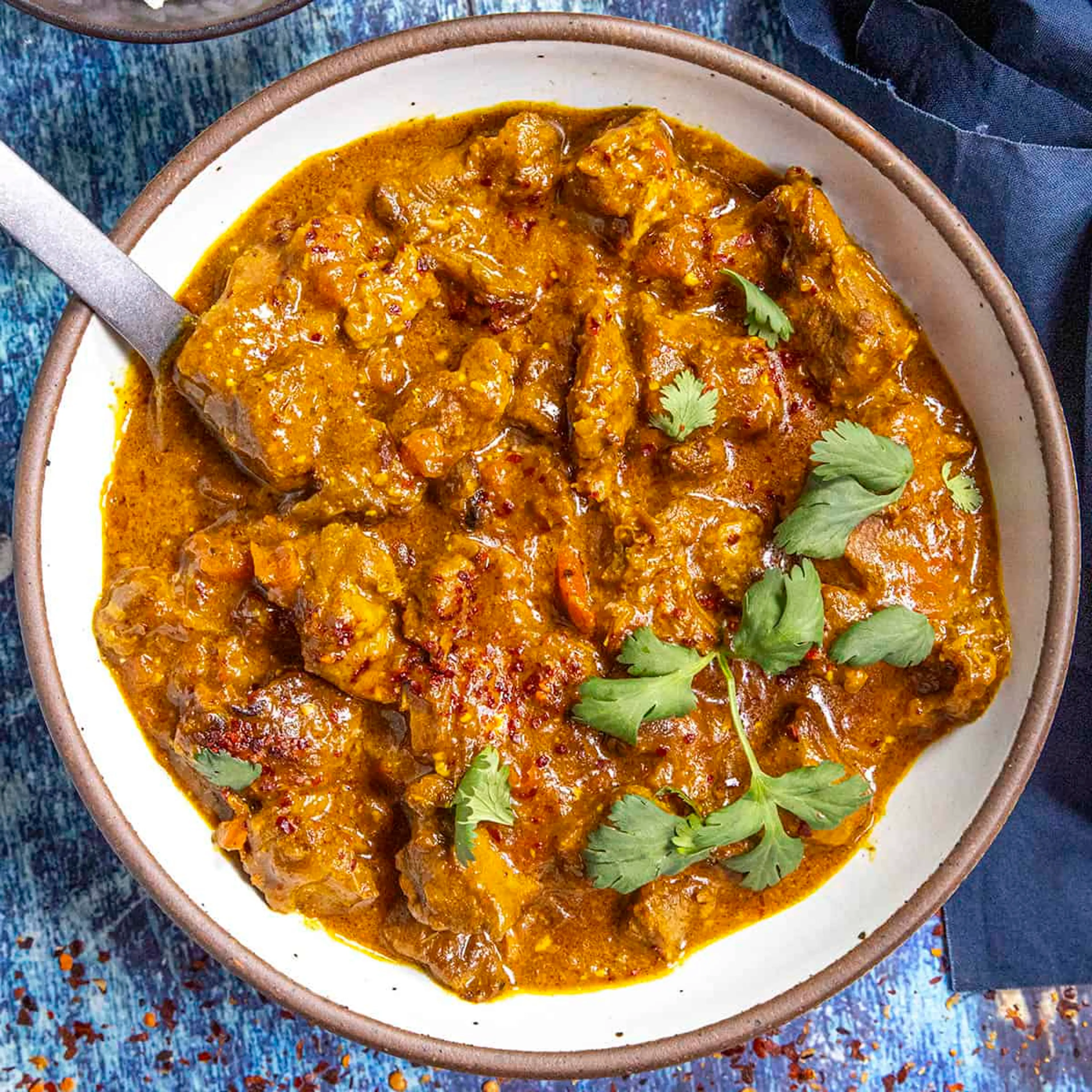 Rogan Josh Recipe (Indian Lamb Curry)